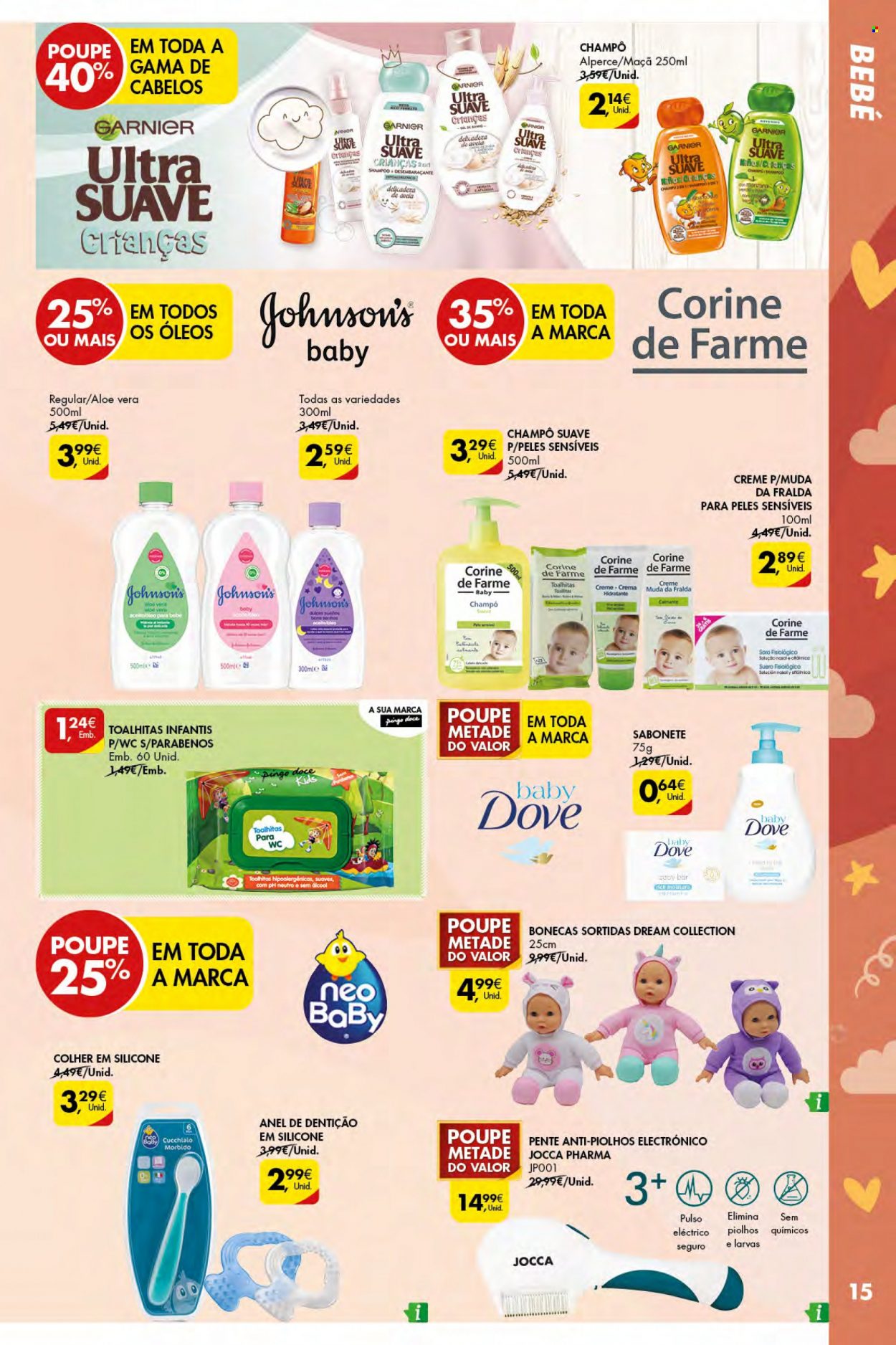 Folheto Pingo Doce - 28.9.2021 - 11.10.2021. Página 15