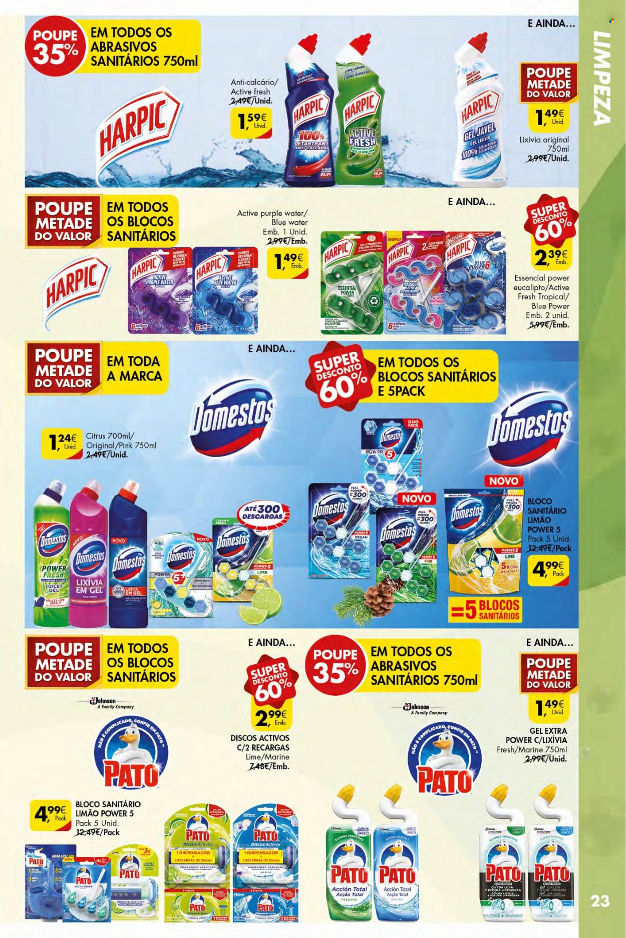 Folheto Pingo Doce - 28.9.2021 - 11.10.2021. Página 23