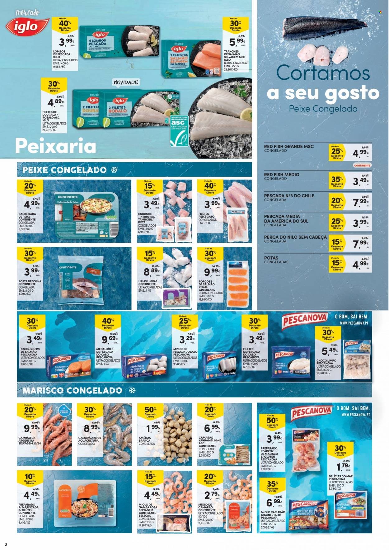 Folheto Continente - 28.9.2021 - 4.10.2021. Página 2