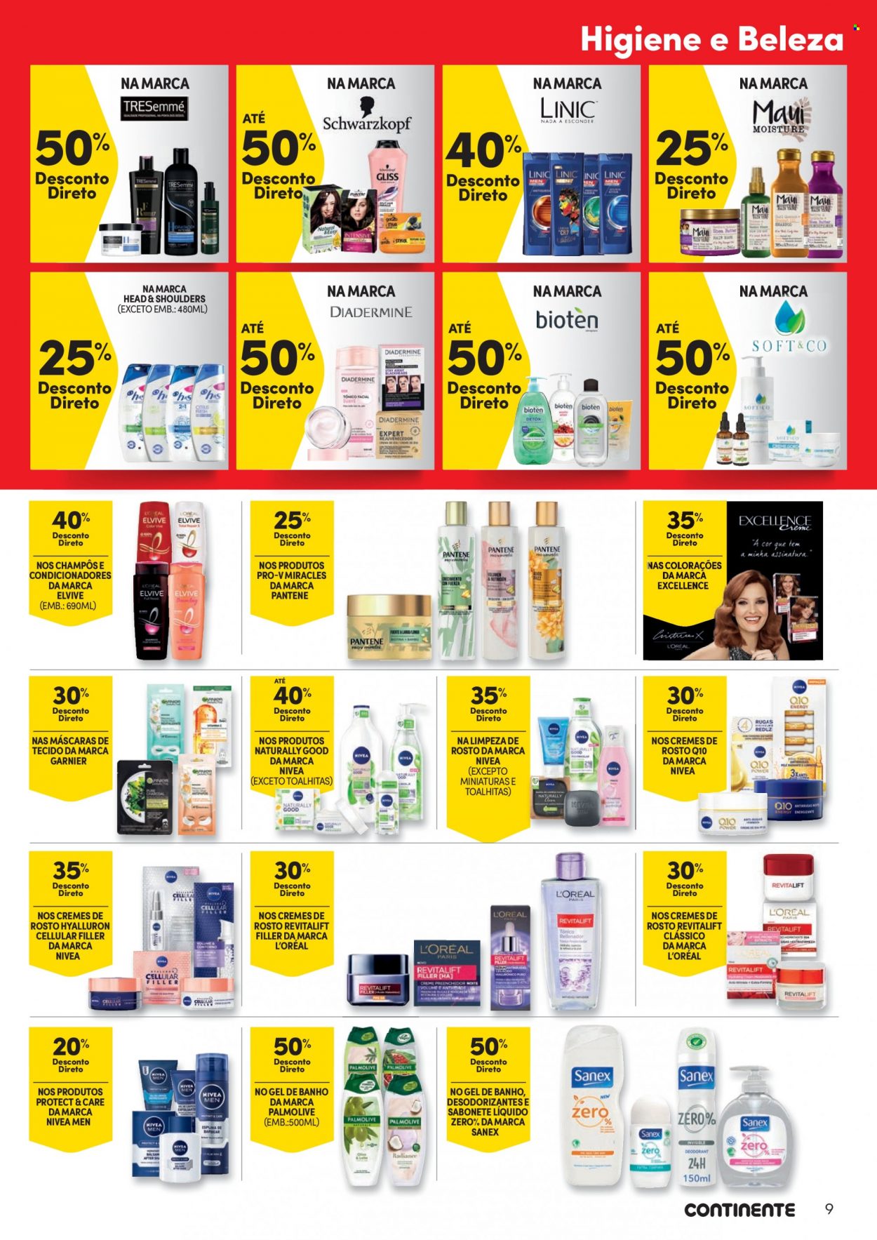 Folheto Continente - 28.9.2021 - 10.10.2021. Página 9