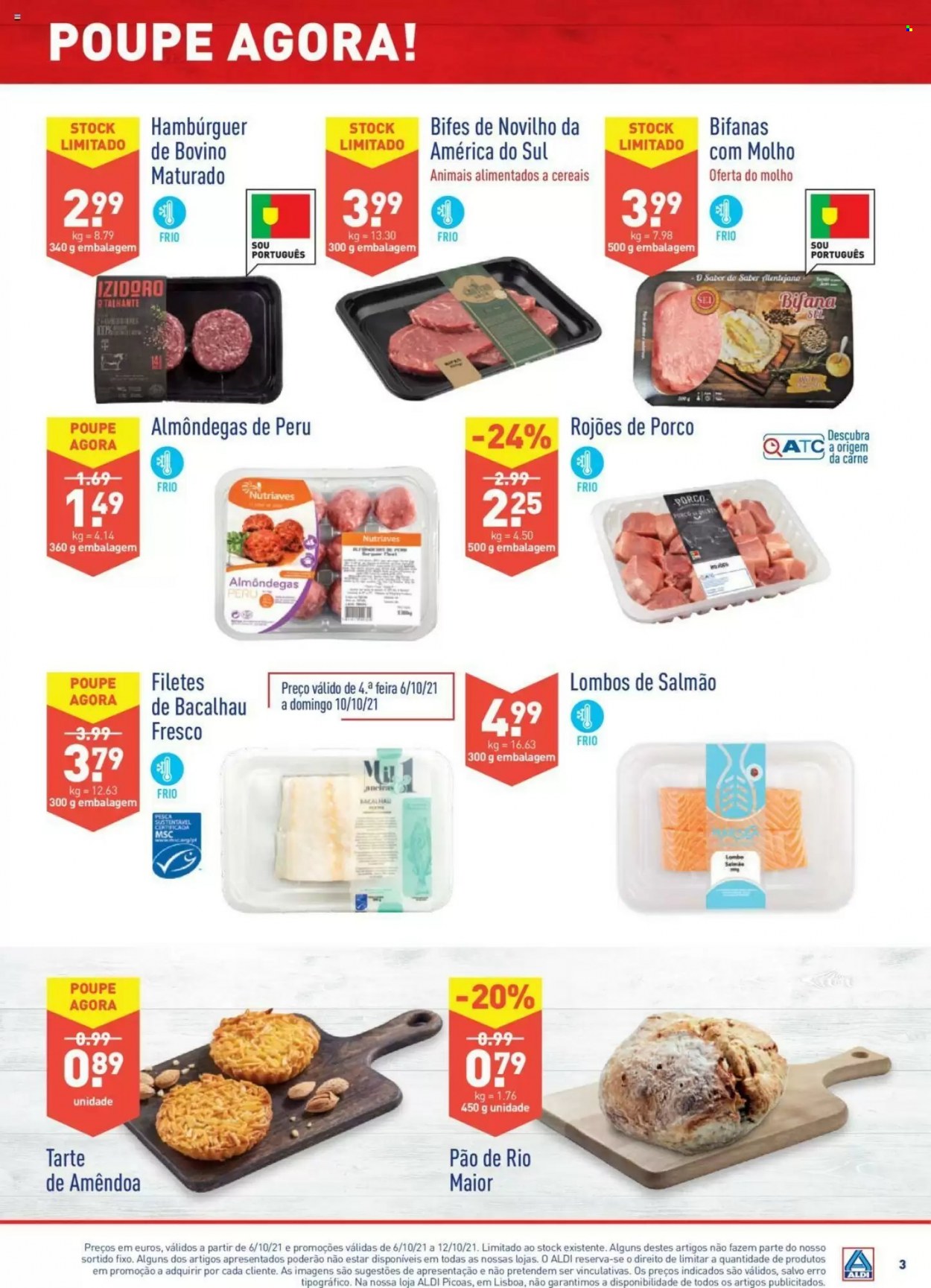 Folheto Aldi - 6.10.2021 - 12.10.2021. Página 3