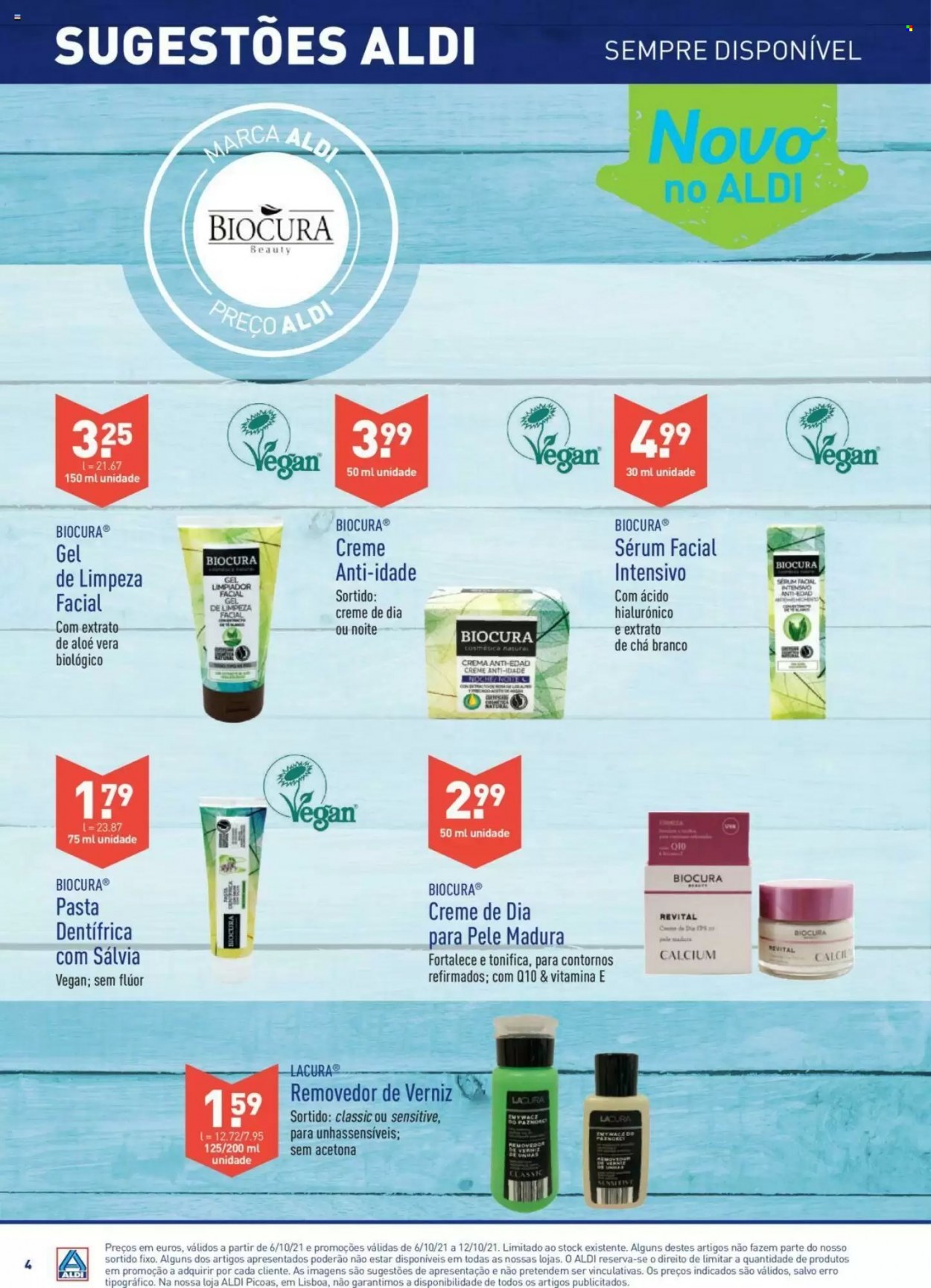Folheto Aldi - 6.10.2021 - 12.10.2021. Página 4