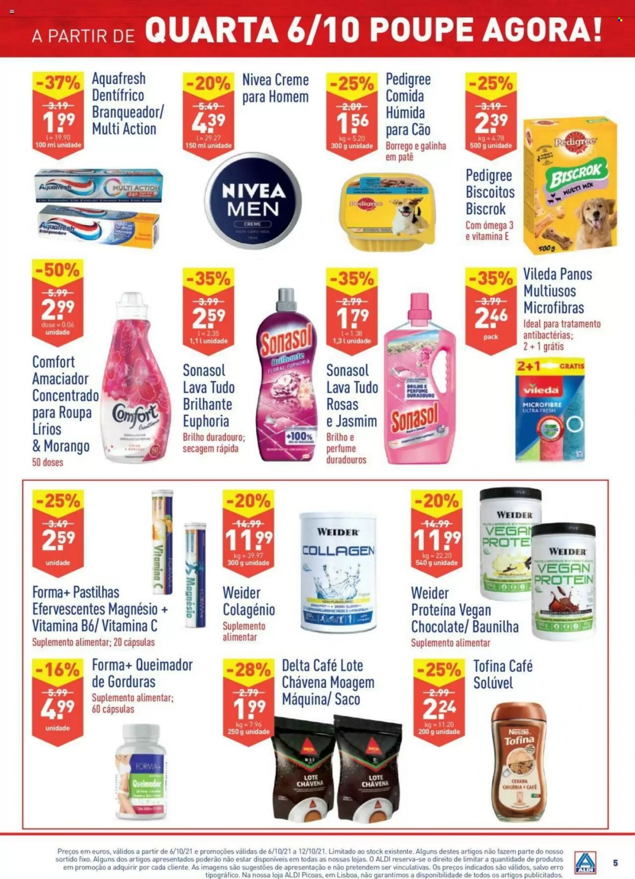 Folheto Aldi - 6.10.2021 - 12.10.2021. Página 5