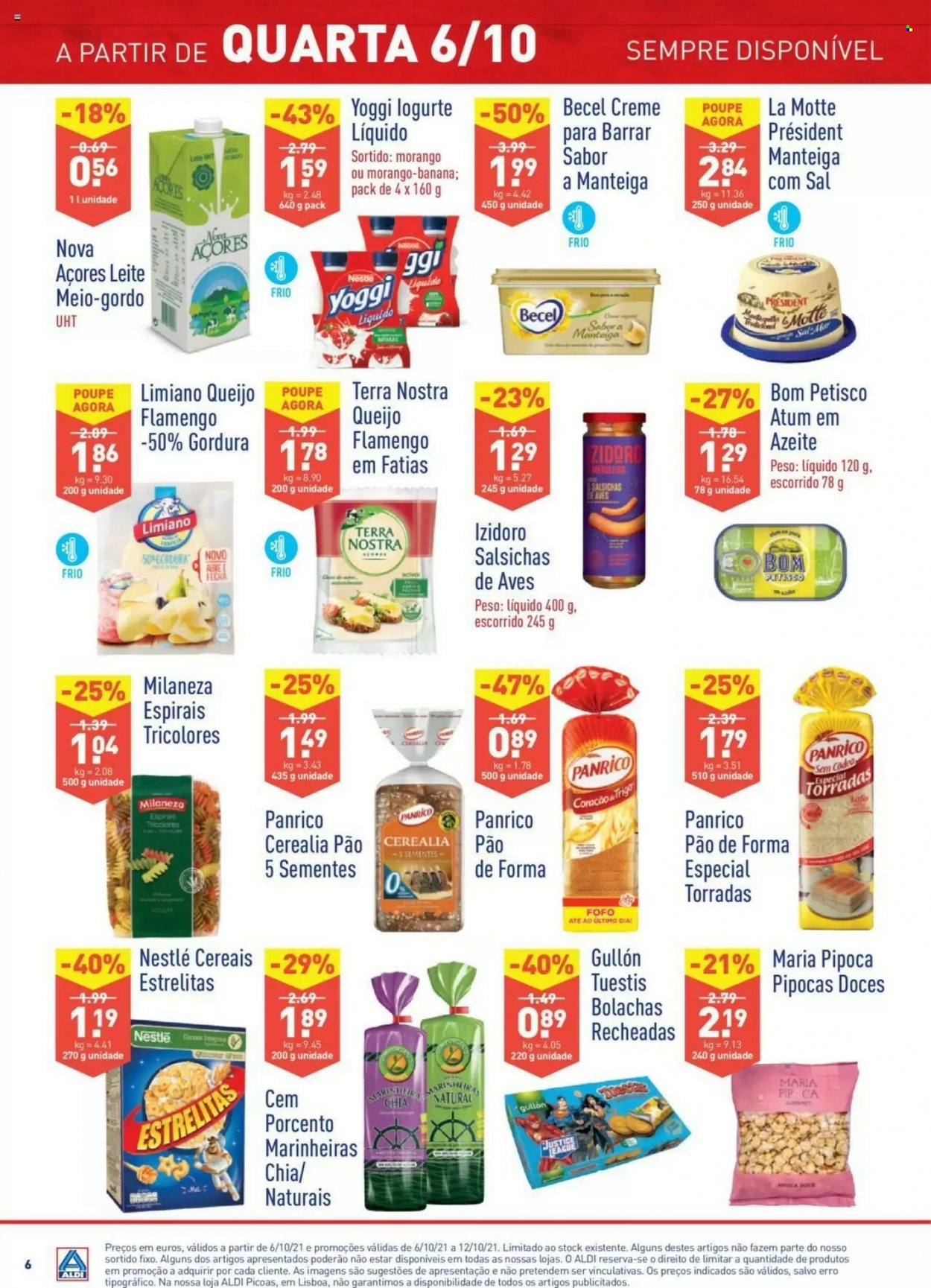 Folheto Aldi - 6.10.2021 - 12.10.2021. Página 6