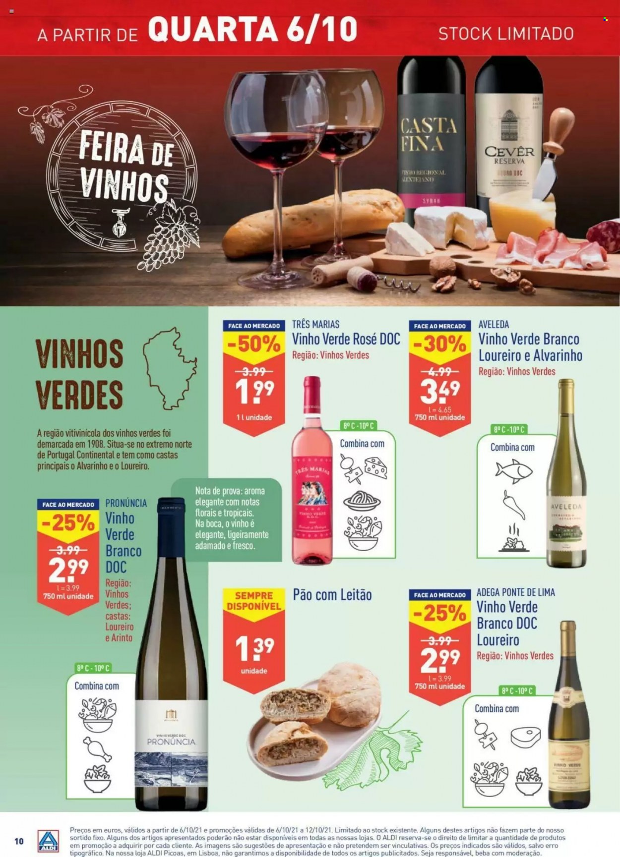 Folheto Aldi - 6.10.2021 - 12.10.2021. Página 10