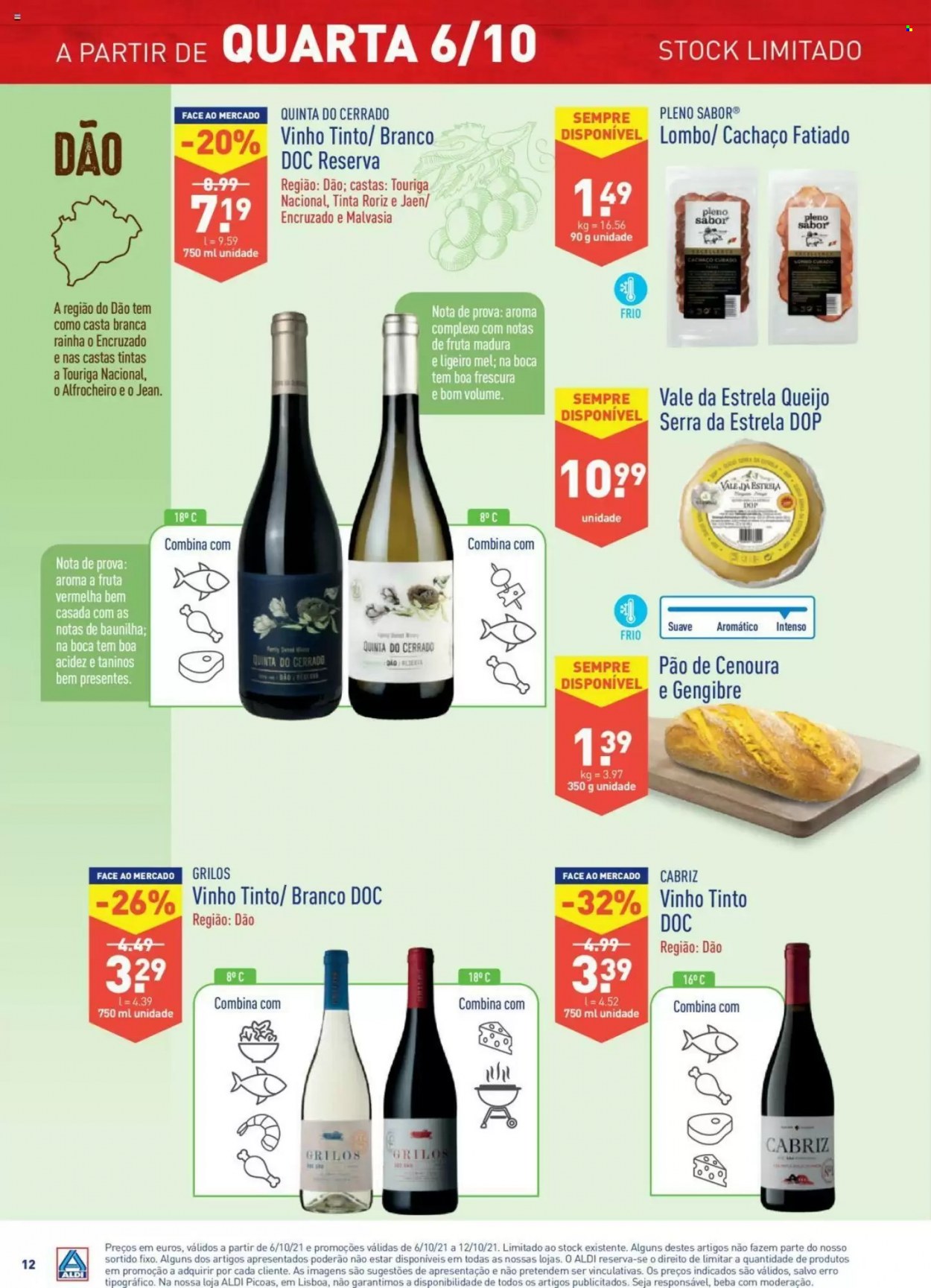 Folheto Aldi - 6.10.2021 - 12.10.2021. Página 12