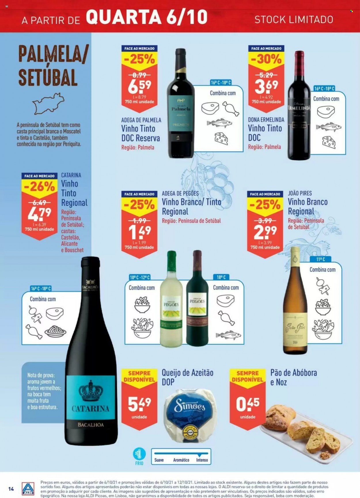 Folheto Aldi - 6.10.2021 - 12.10.2021. Página 14