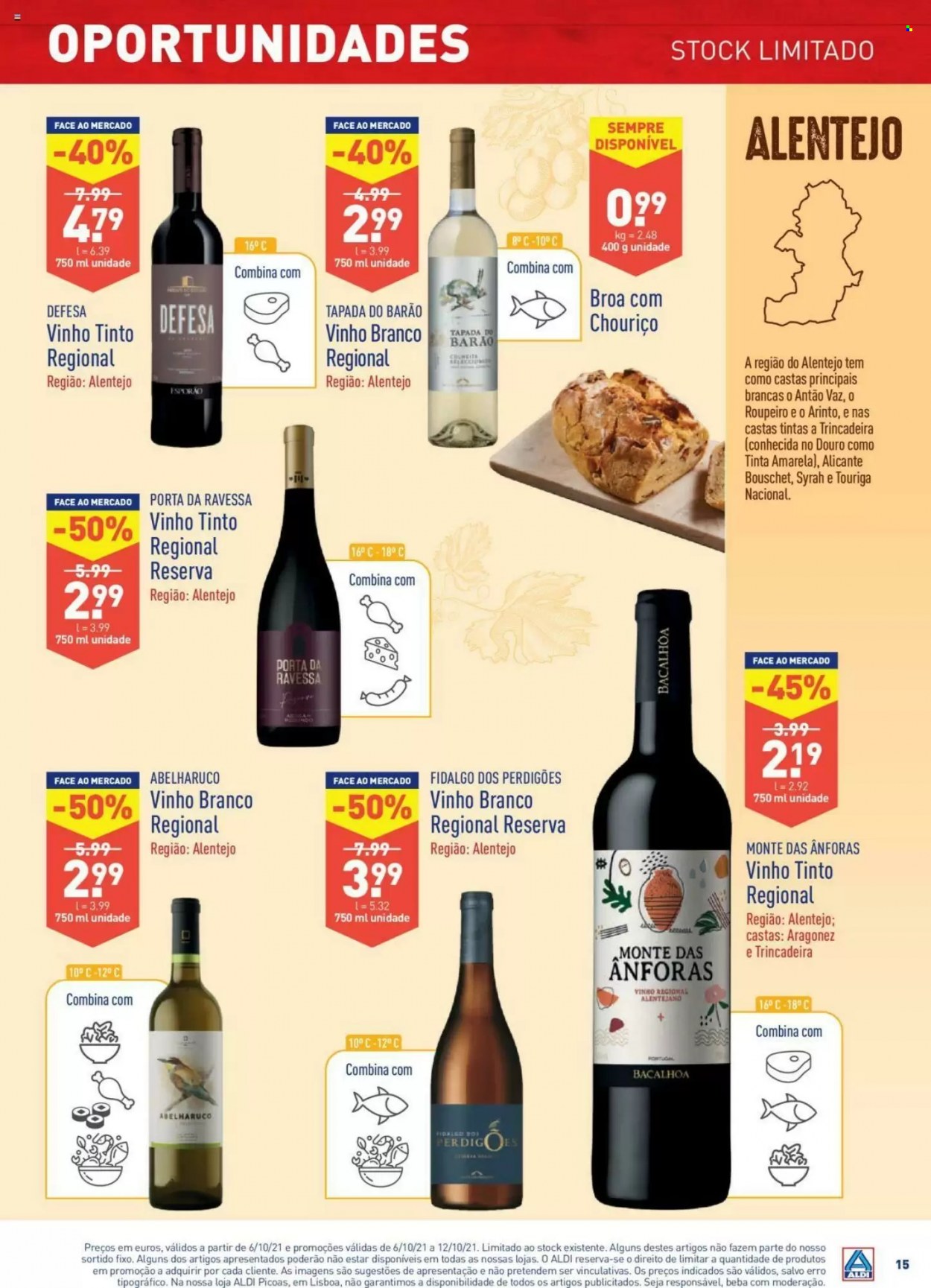 Folheto Aldi - 6.10.2021 - 12.10.2021. Página 15
