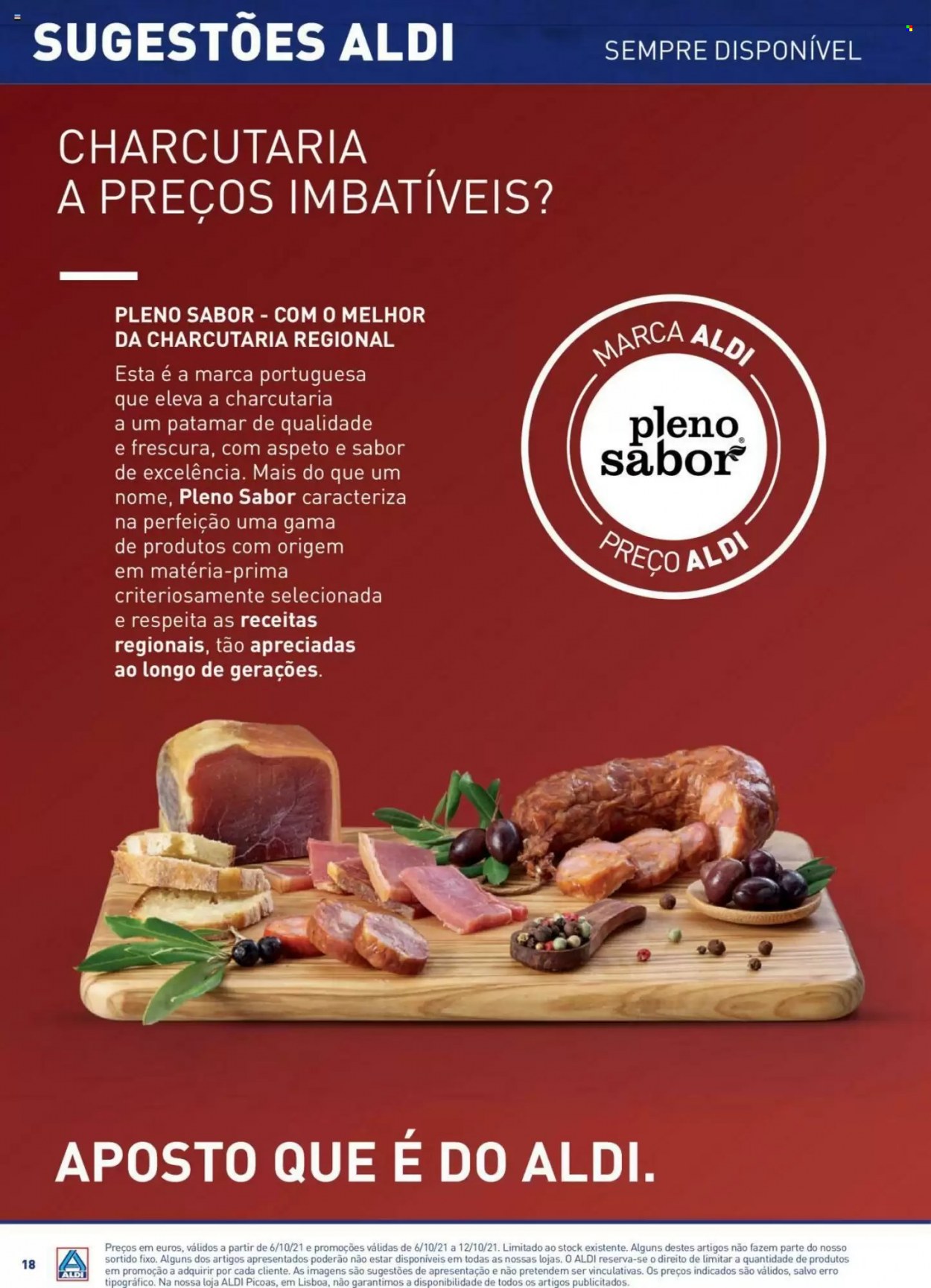 Folheto Aldi - 6.10.2021 - 12.10.2021. Página 18
