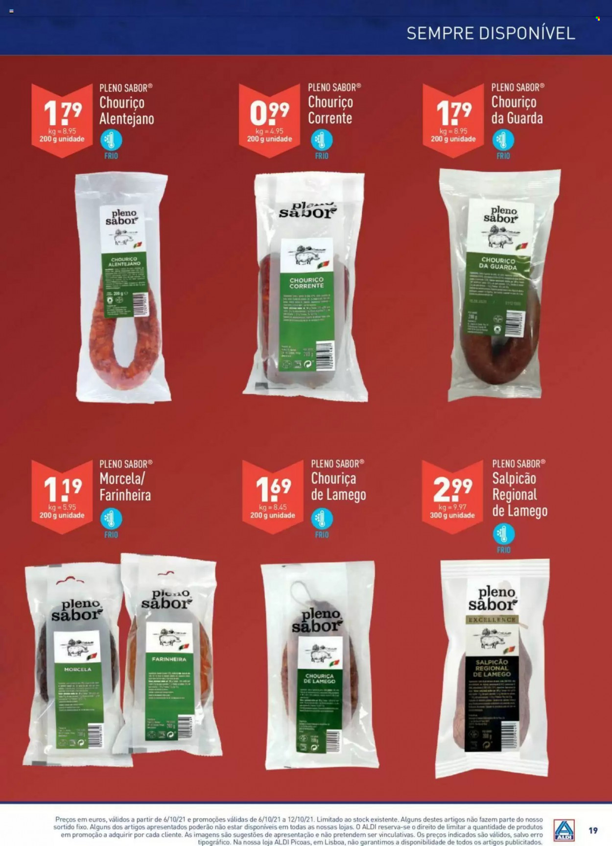 Folheto Aldi - 6.10.2021 - 12.10.2021. Página 19