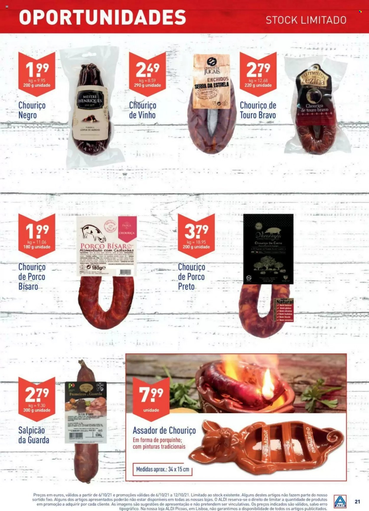 Folheto Aldi - 6.10.2021 - 12.10.2021. Página 21