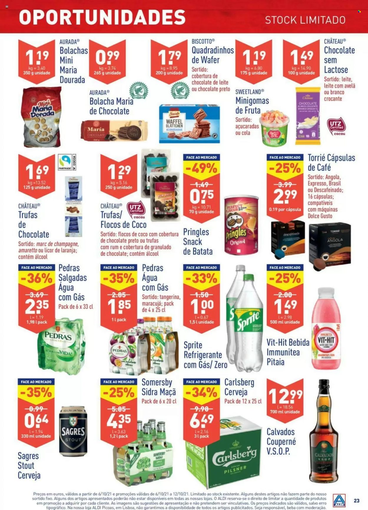 Folheto Aldi - 6.10.2021 - 12.10.2021. Página 23