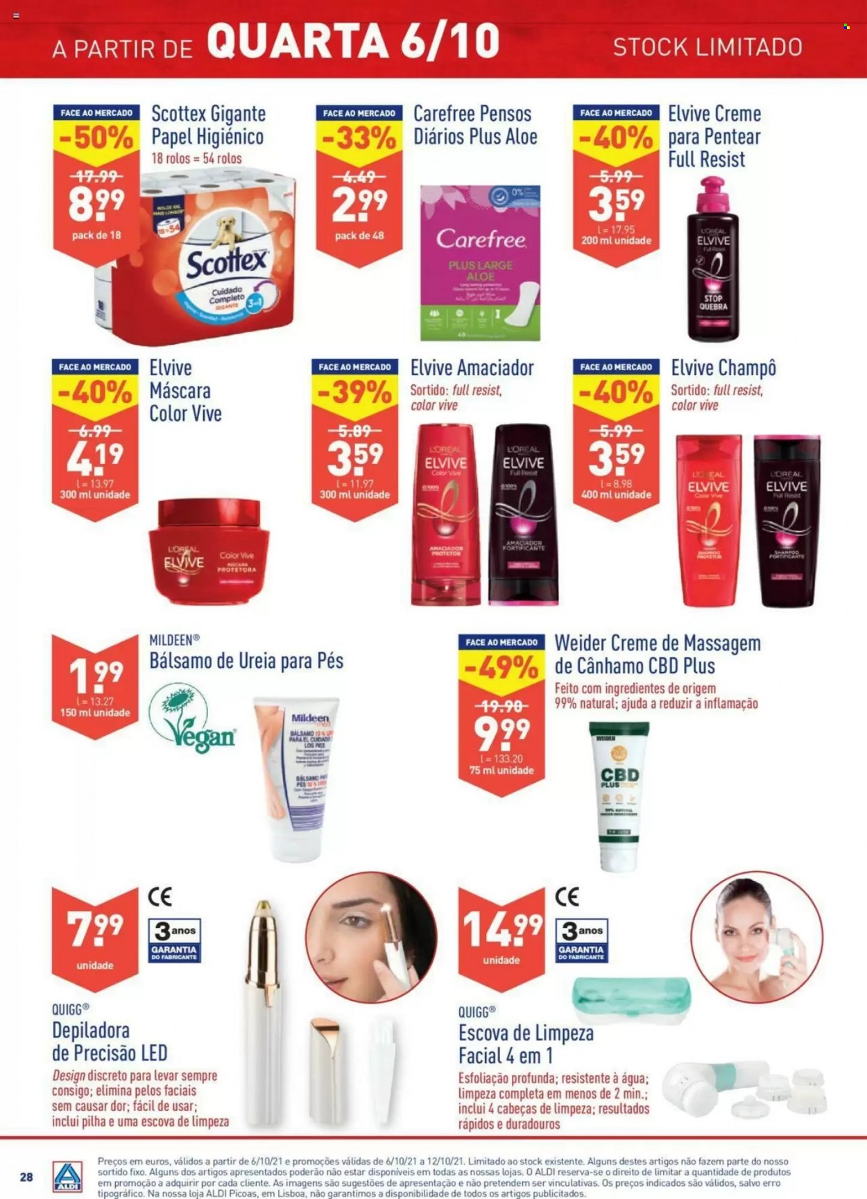 Folheto Aldi - 6.10.2021 - 12.10.2021. Página 28