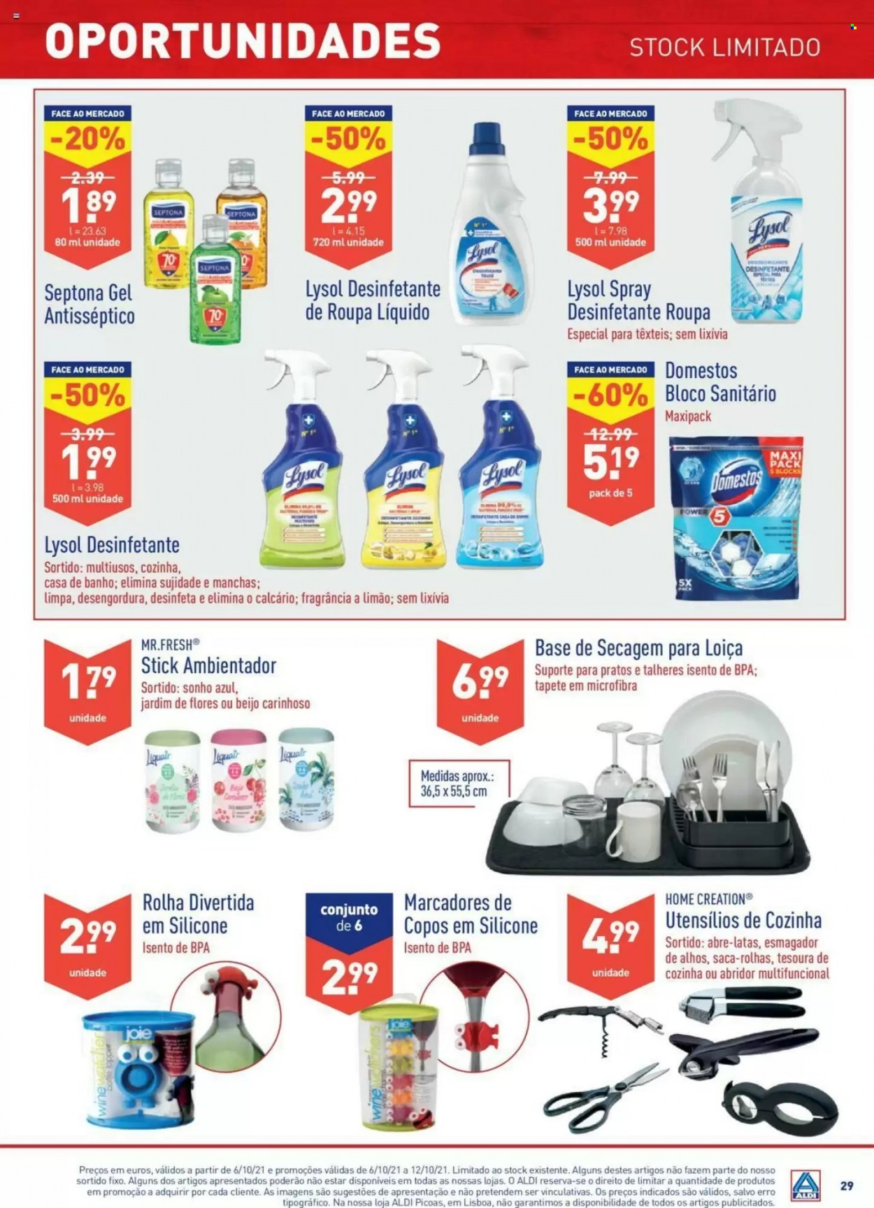 Folheto Aldi - 6.10.2021 - 12.10.2021. Página 29