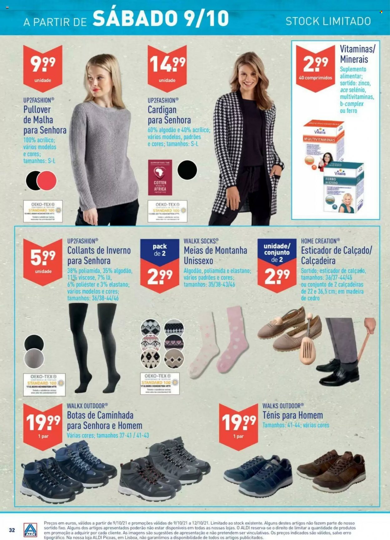 Folheto Aldi - 6.10.2021 - 12.10.2021. Página 32