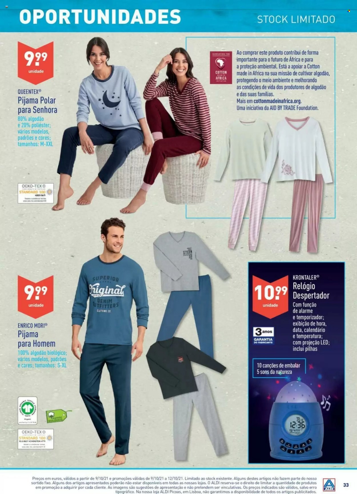 Folheto Aldi - 6.10.2021 - 12.10.2021. Página 33