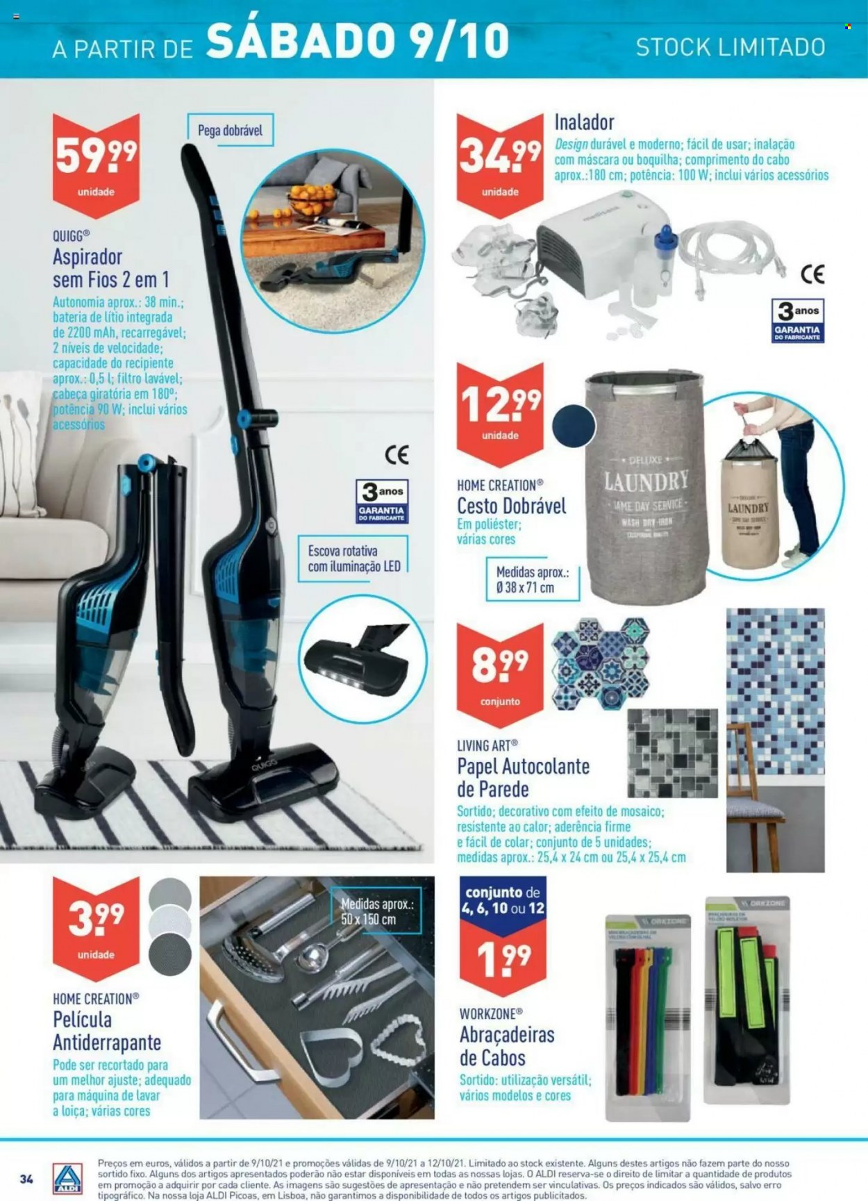 Folheto Aldi - 6.10.2021 - 12.10.2021. Página 34