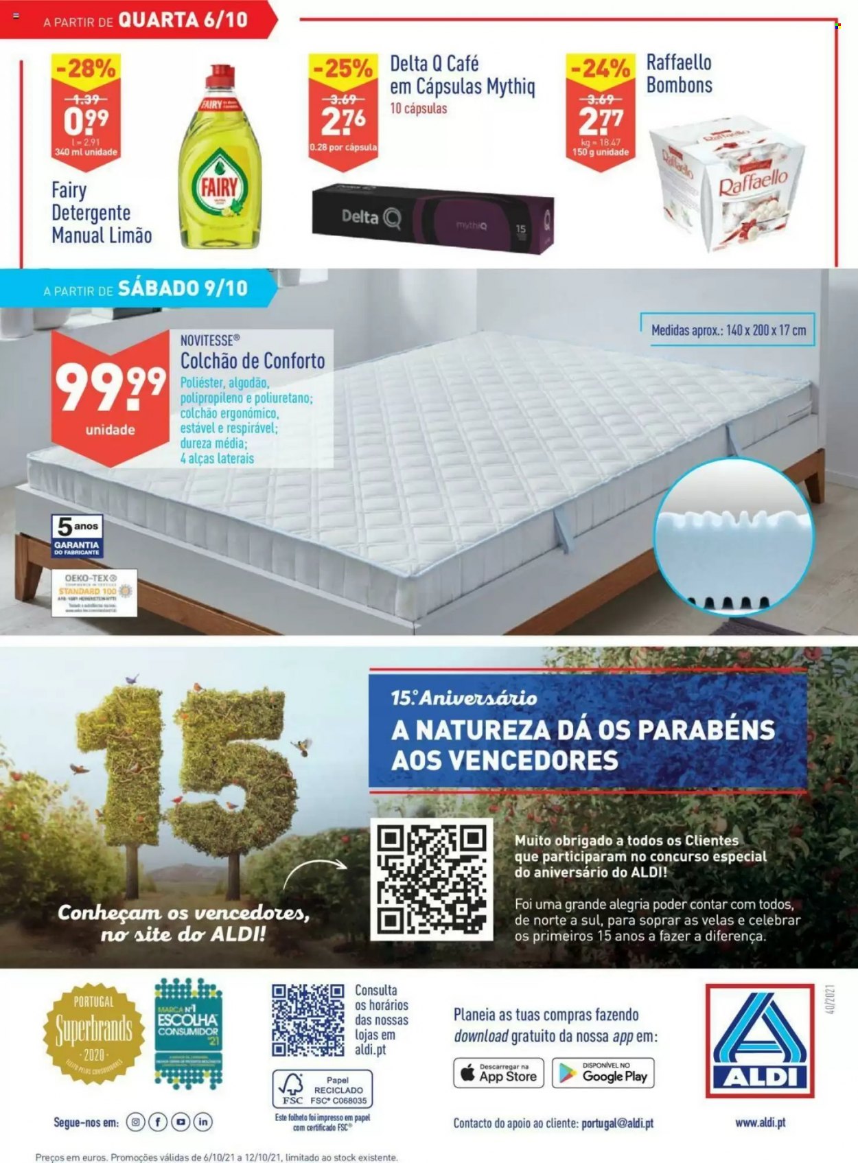 Folheto Aldi - 6.10.2021 - 12.10.2021. Página 36