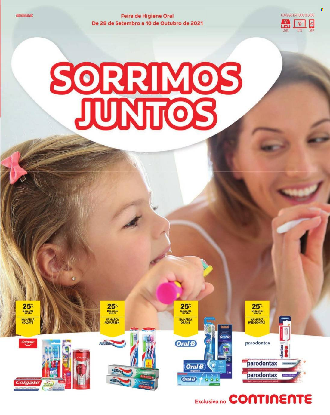 Folheto Continente Modelo - 28.9.2021 - 4.10.2021. Página 15