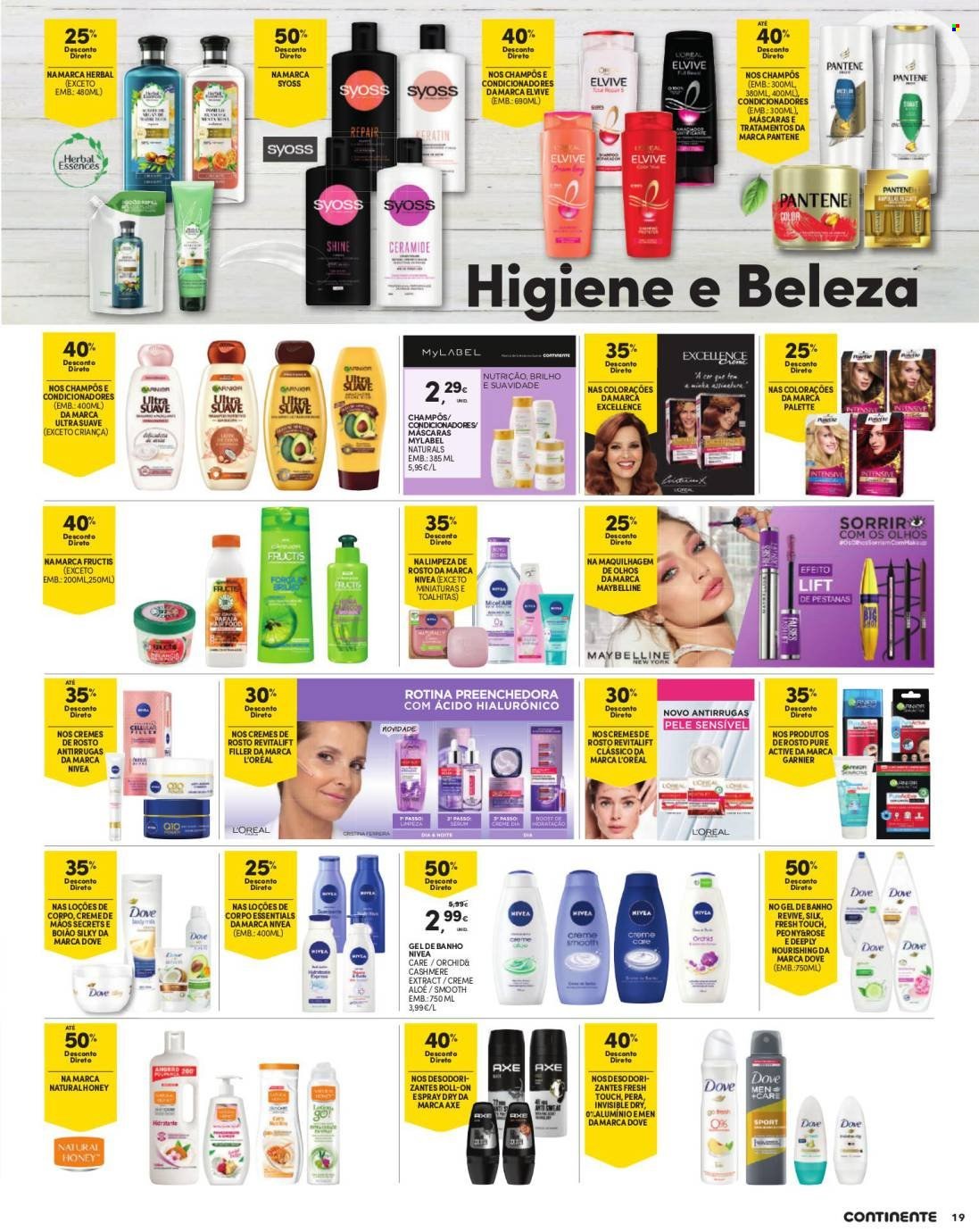 Folheto Continente Modelo - 28.9.2021 - 4.10.2021. Página 19