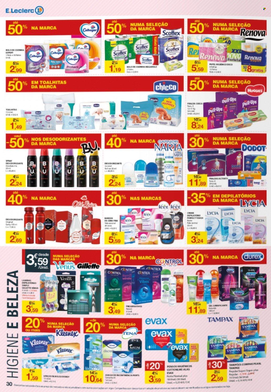 Folheto E.Leclerc - 30.9.2021 - 6.10.2021. Página 30