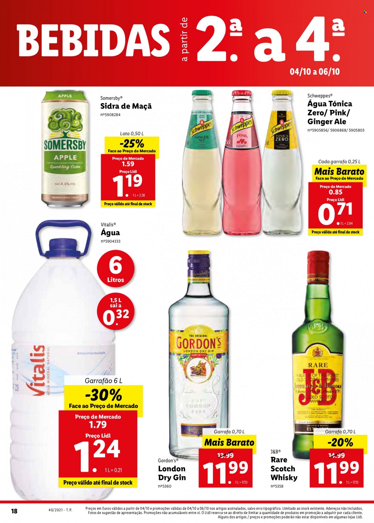 Folheto Lidl - 4.10.2021 - 10.10.2021. Página 36