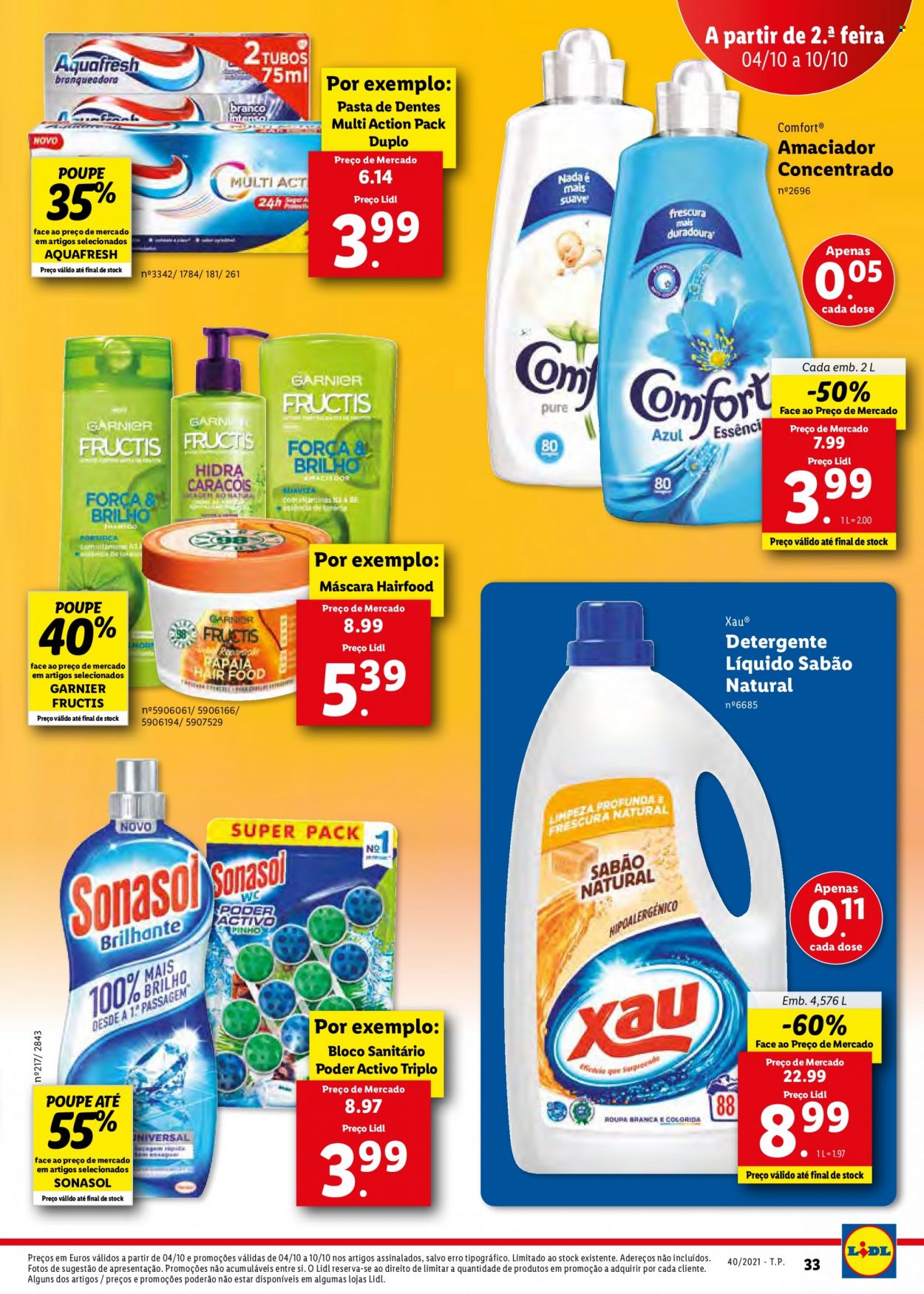 Folheto Lidl - 4.10.2021 - 10.10.2021. Página 51