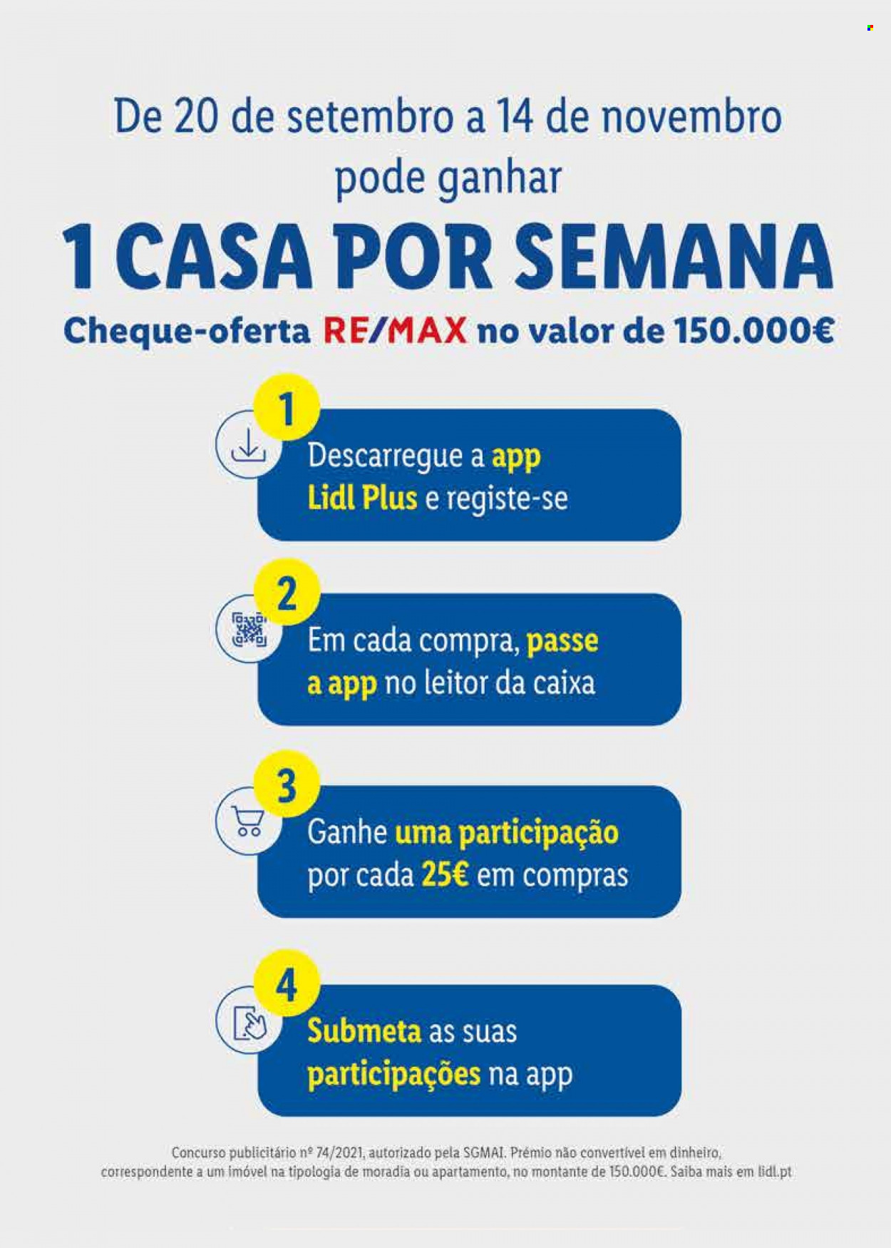 Folheto Lidl - 4.10.2021 - 10.10.2021. Página 3