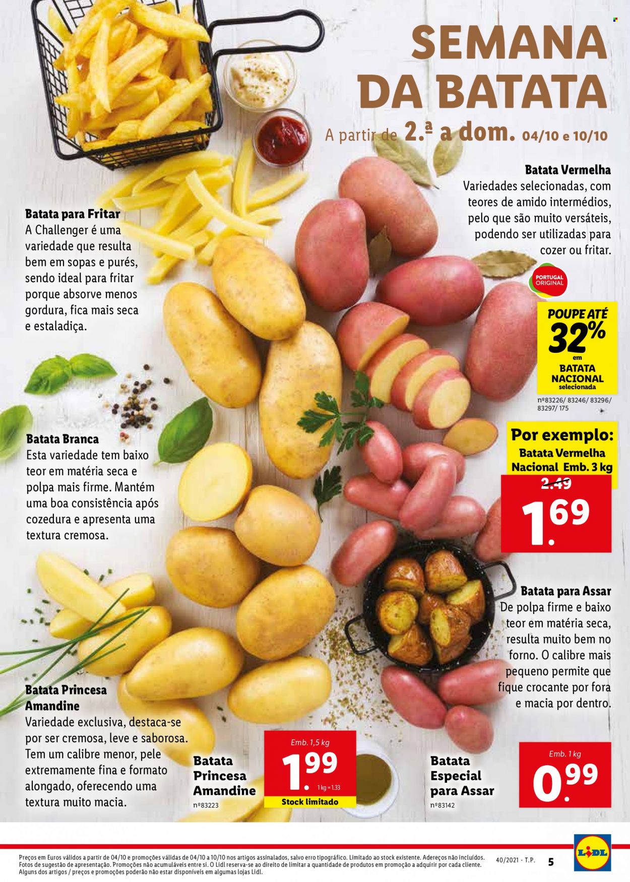 Folheto Lidl - 4.10.2021 - 10.10.2021. Página 5