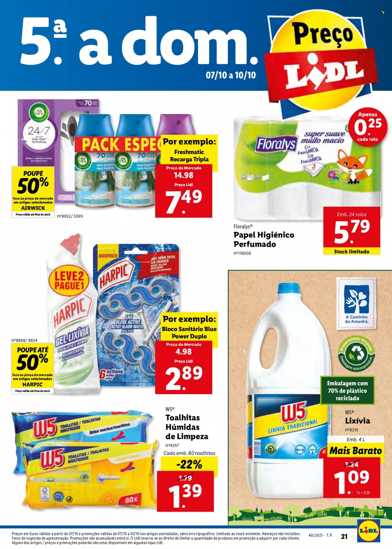 Folheto Lidl - 4.10.2021 - 10.10.2021. Página 21