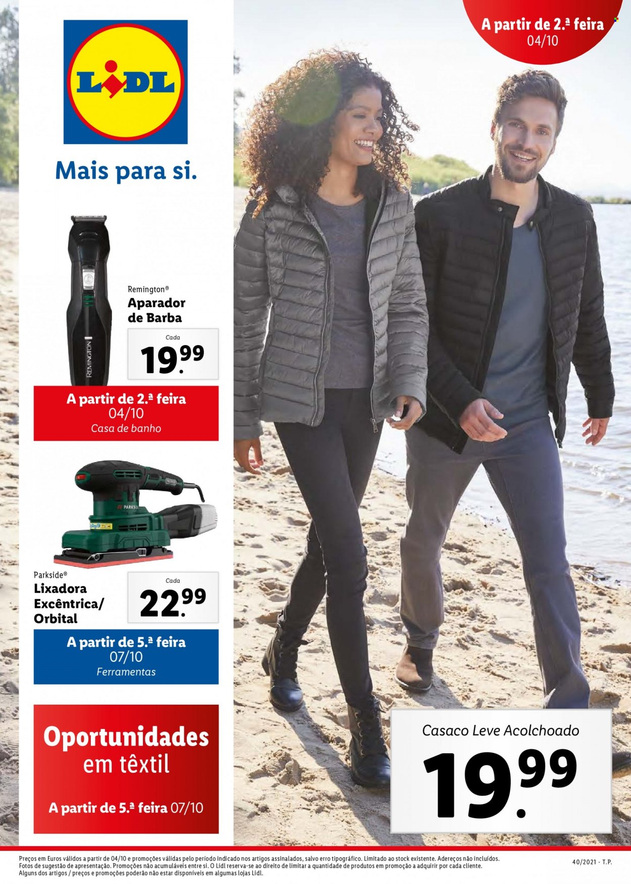 Folheto Lidl - 4.10.2021 - 10.10.2021. Página 41