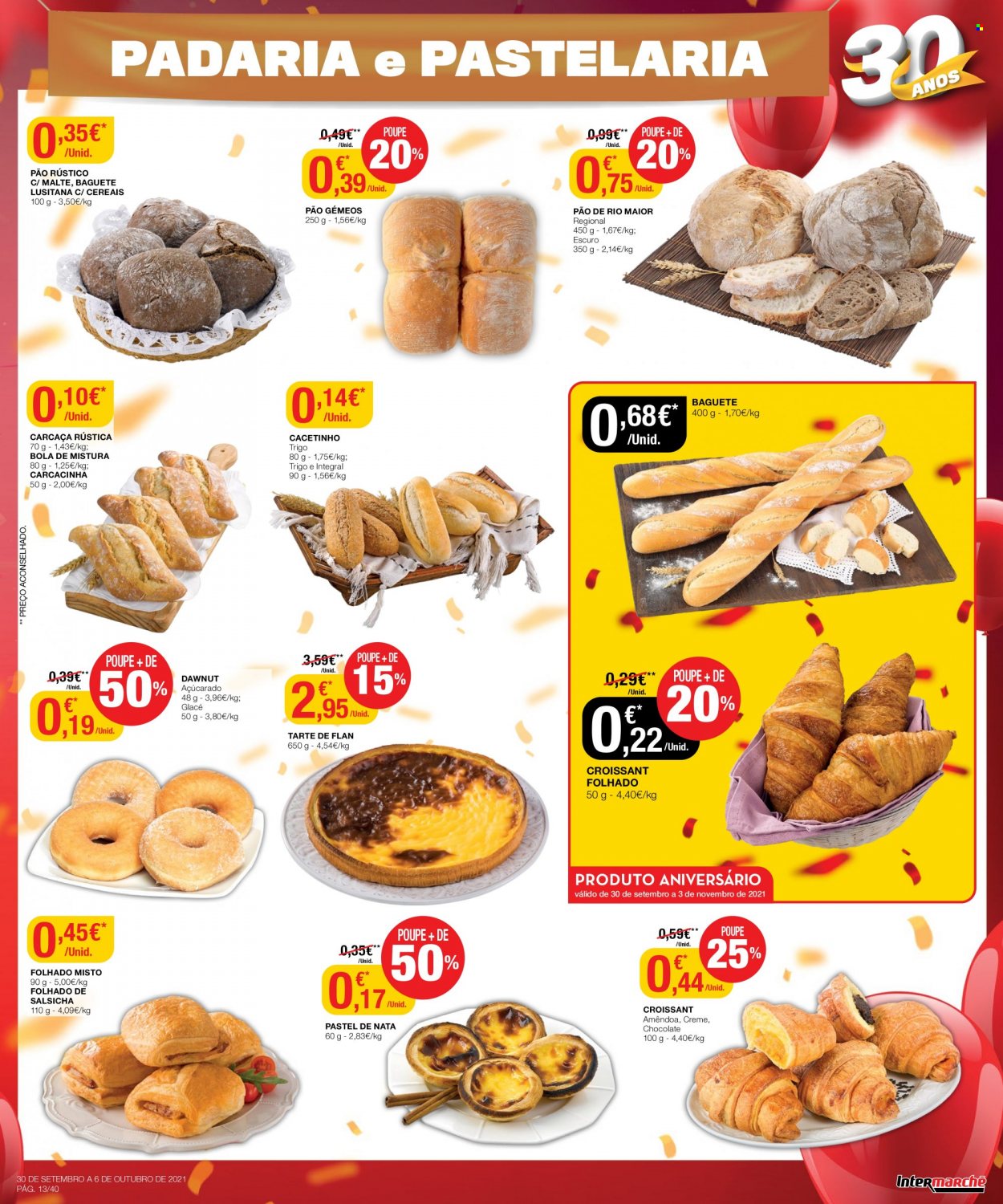 Folheto Intermarché - 30.9.2021 - 6.10.2021. Página 13