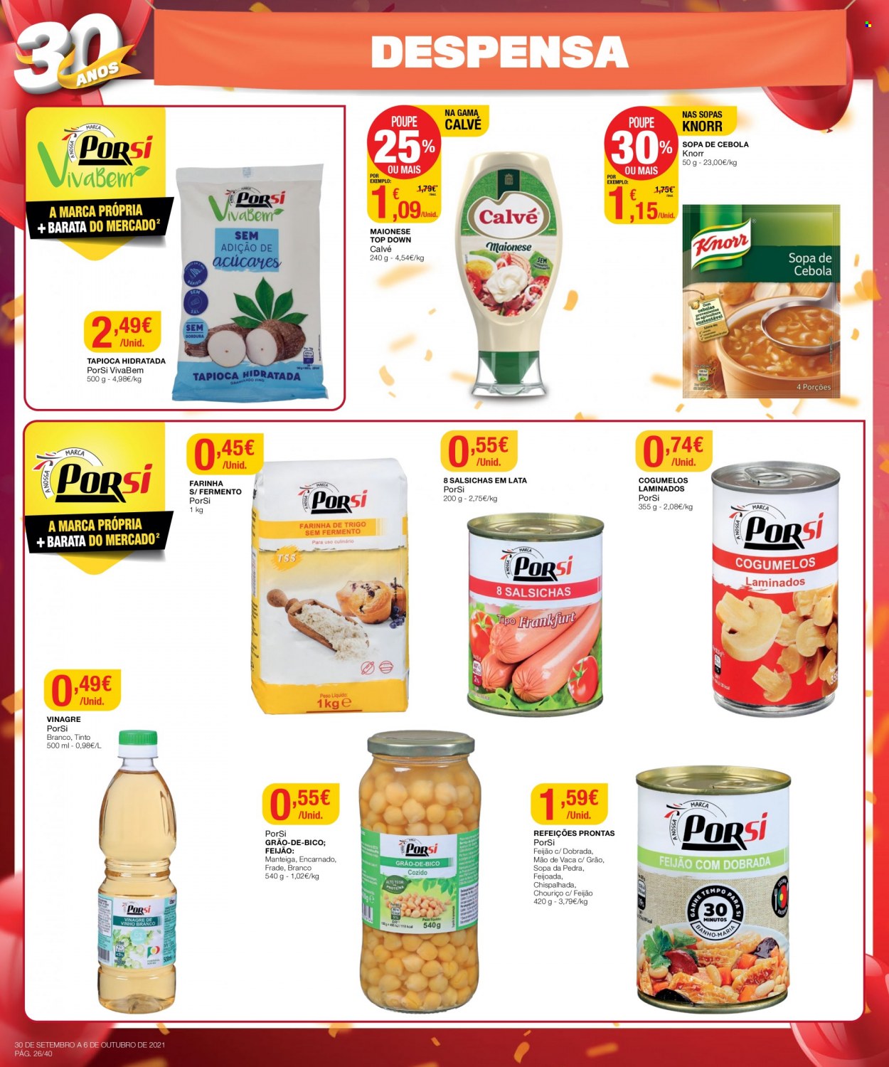 Folheto Intermarché - 30.9.2021 - 6.10.2021. Página 26