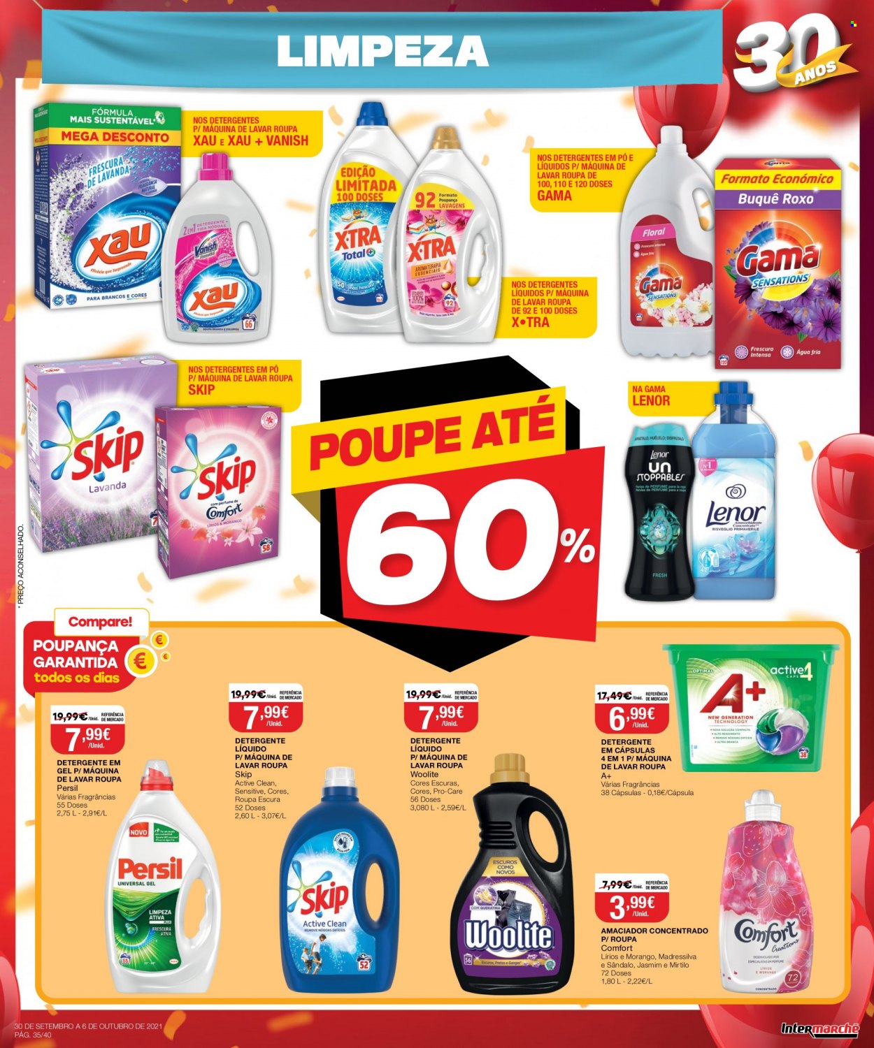 Folheto Intermarché - 30.9.2021 - 6.10.2021. Página 35