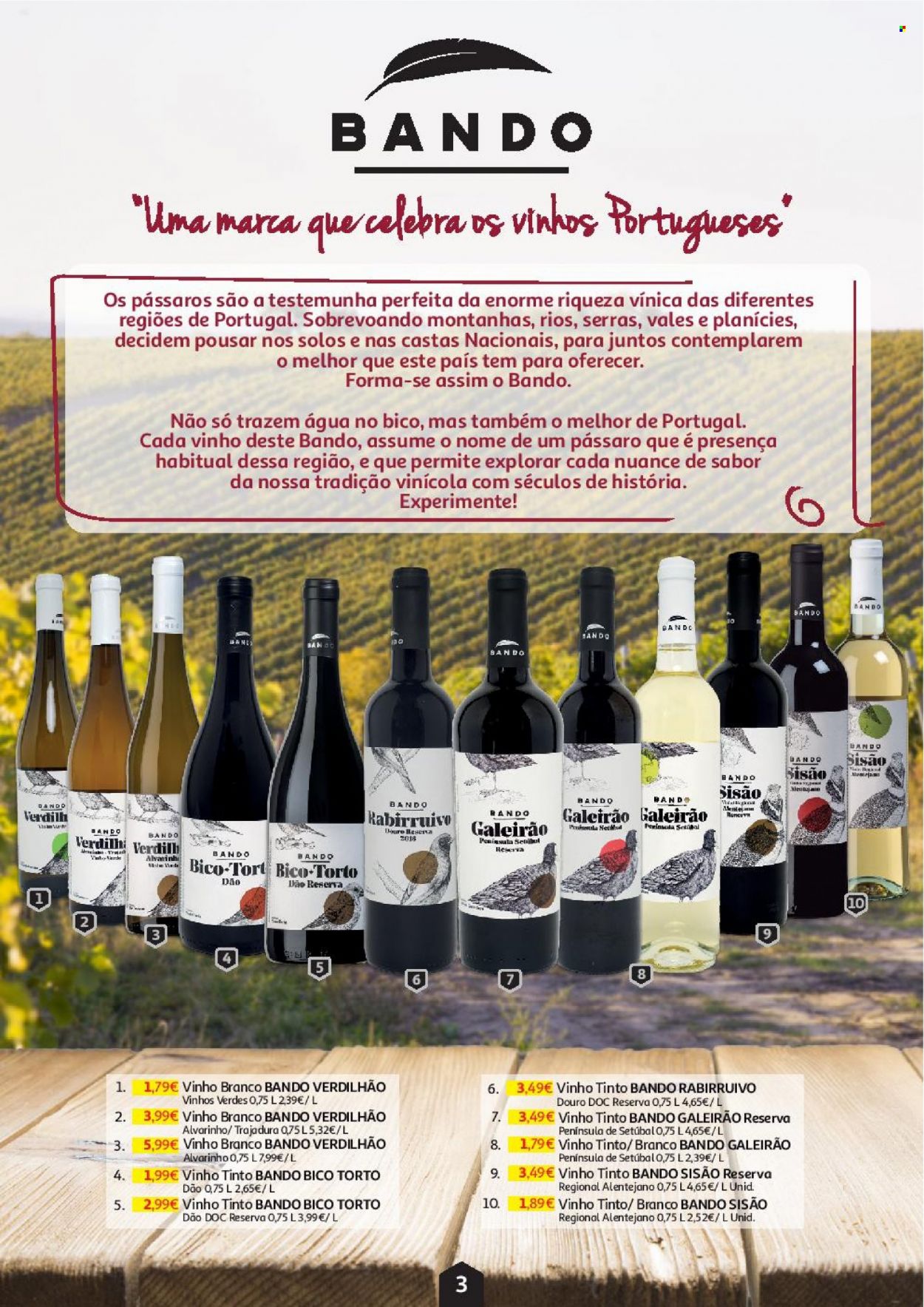 Folheto Auchan - 22.9.2021 - 6.10.2021. Página 3