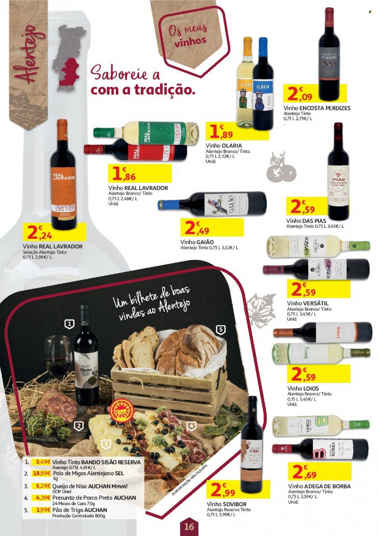 Folheto Auchan - 22.9.2021 - 6.10.2021. Página 16
