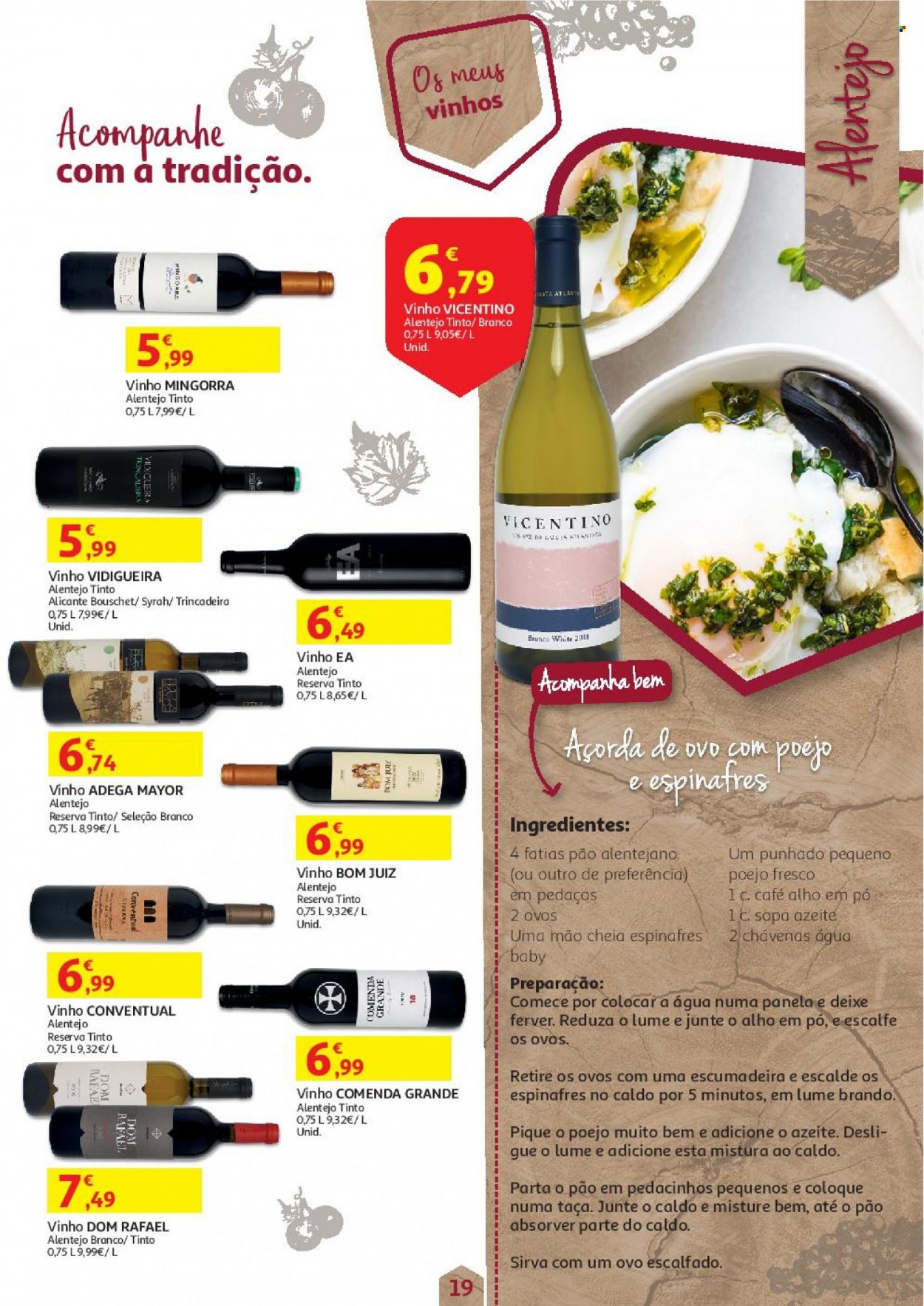 Folheto Auchan - 22.9.2021 - 6.10.2021. Página 19