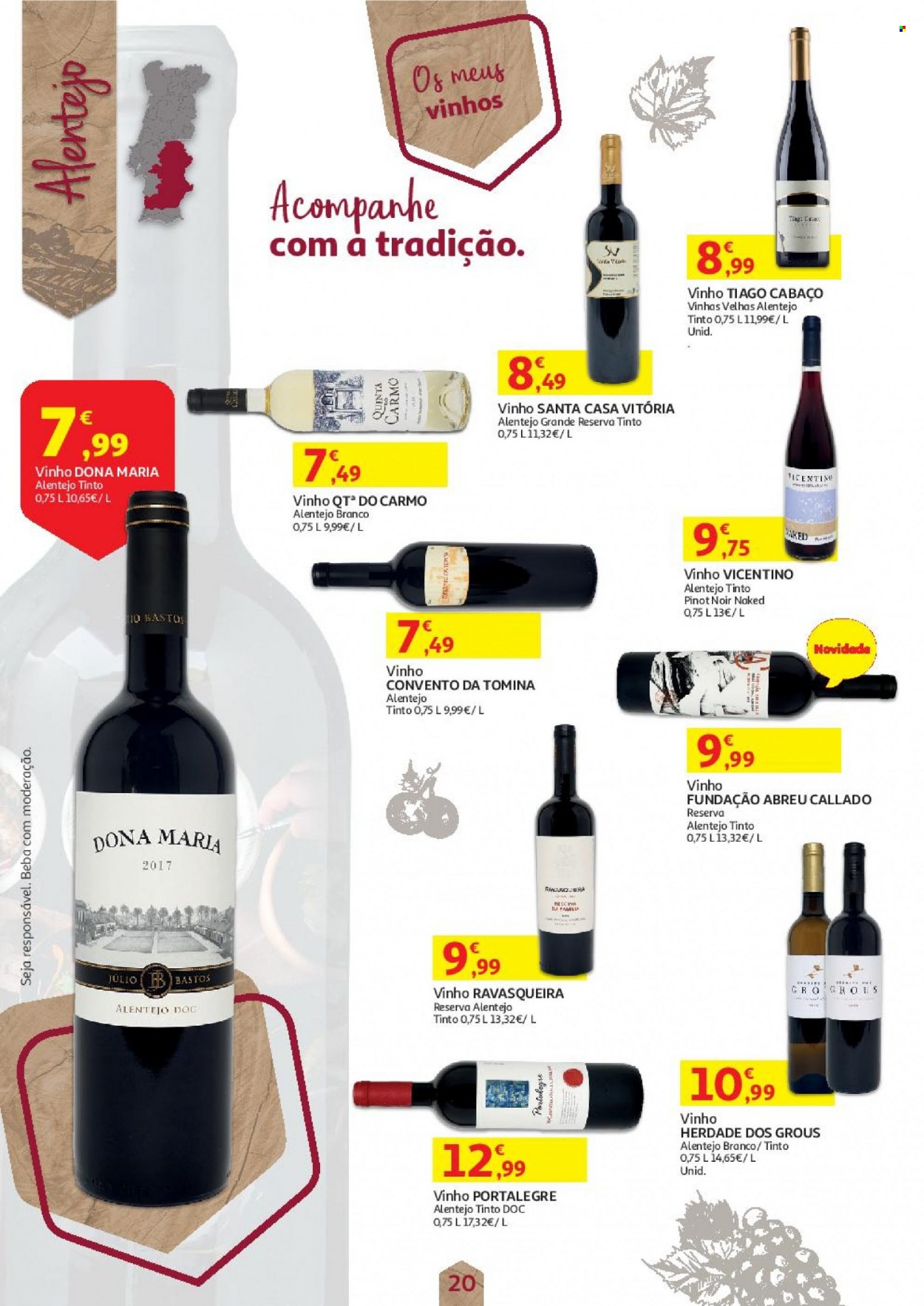 Folheto Auchan - 22.9.2021 - 6.10.2021. Página 20
