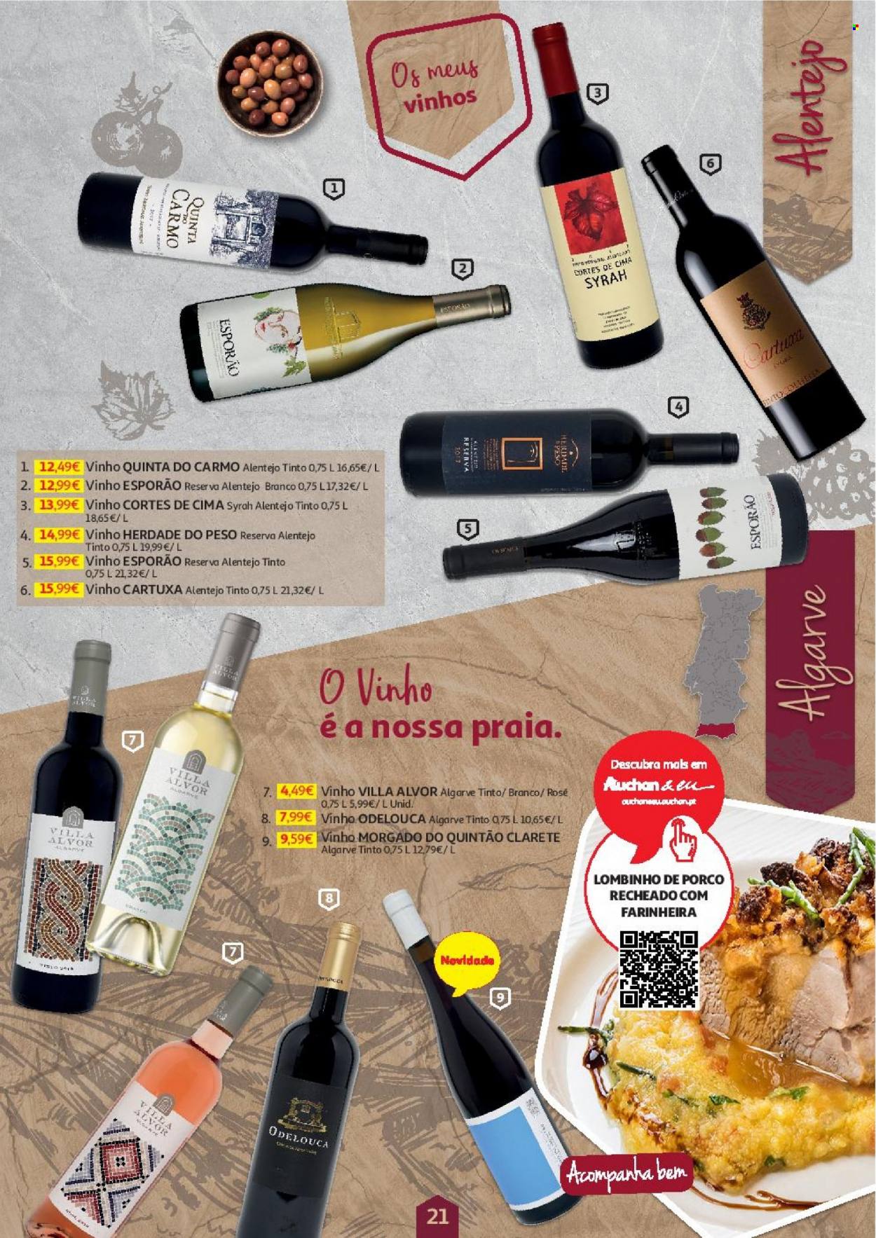 Folheto Auchan - 22.9.2021 - 6.10.2021. Página 21