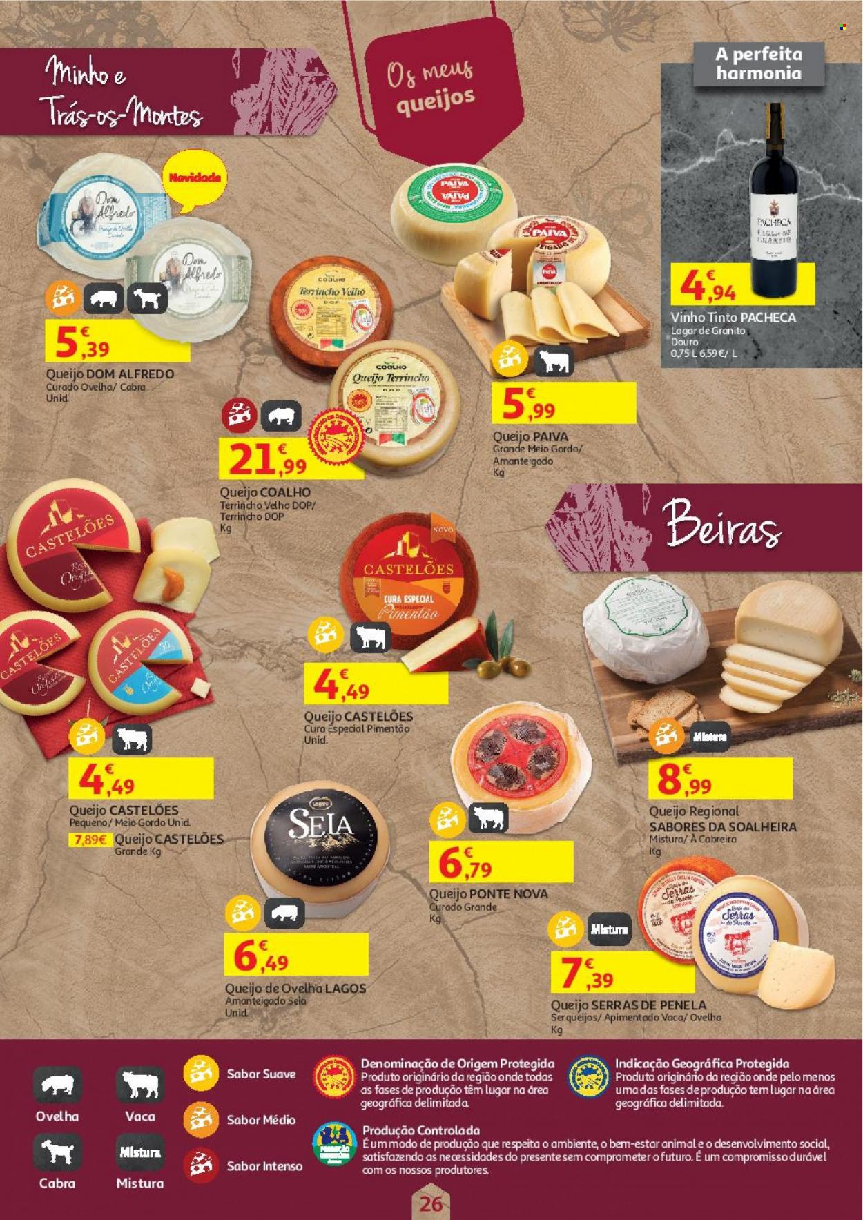 Folheto Auchan - 22.9.2021 - 6.10.2021. Página 26