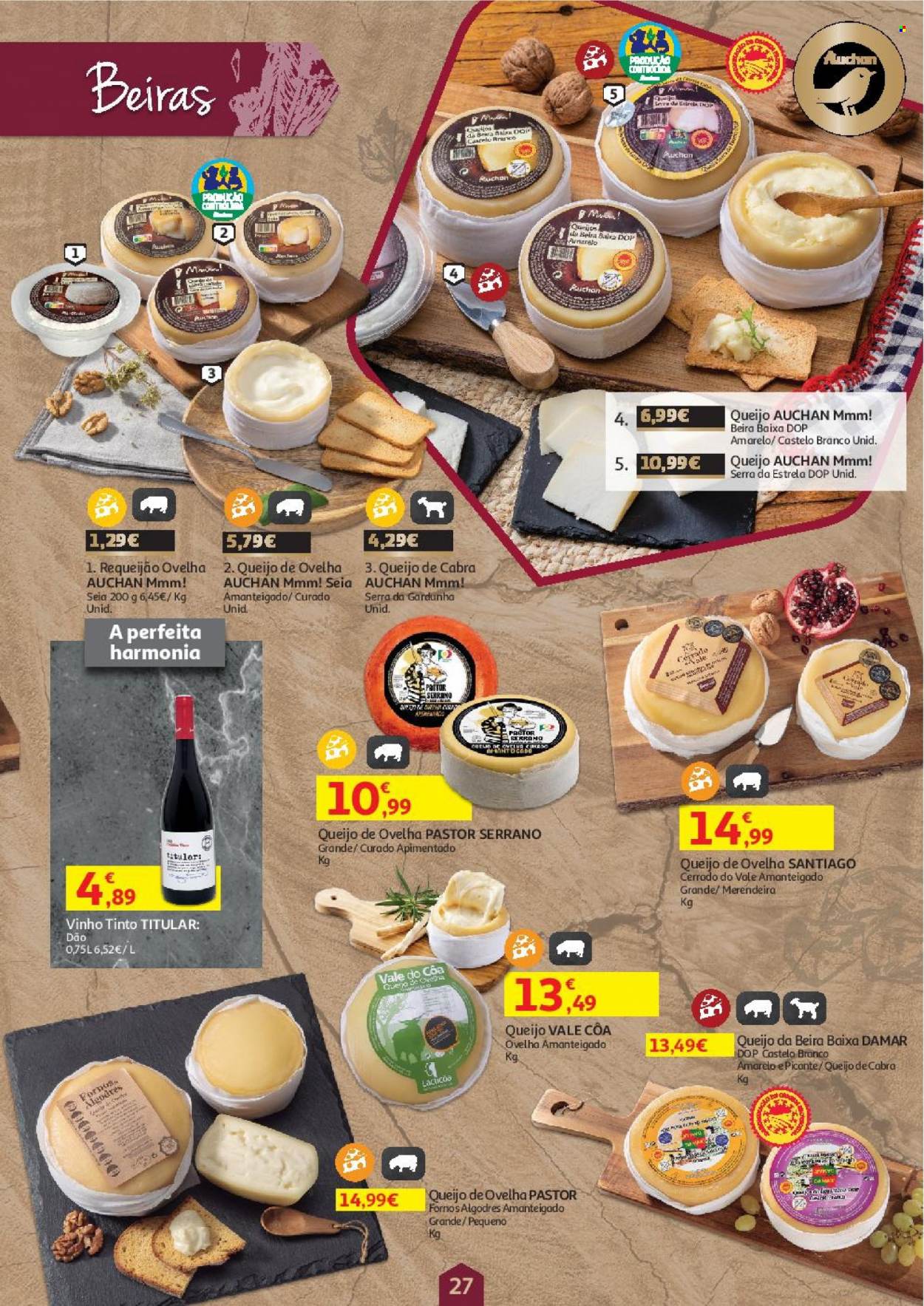 Folheto Auchan - 22.9.2021 - 6.10.2021. Página 27