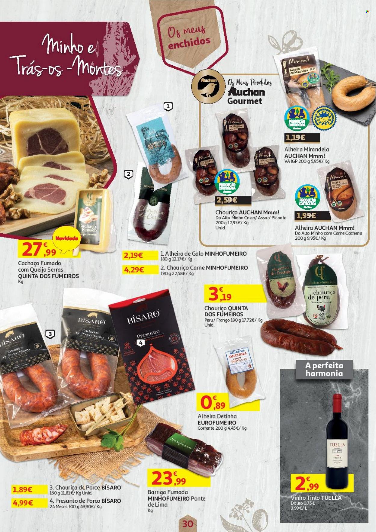 Folheto Auchan - 22.9.2021 - 6.10.2021. Página 30