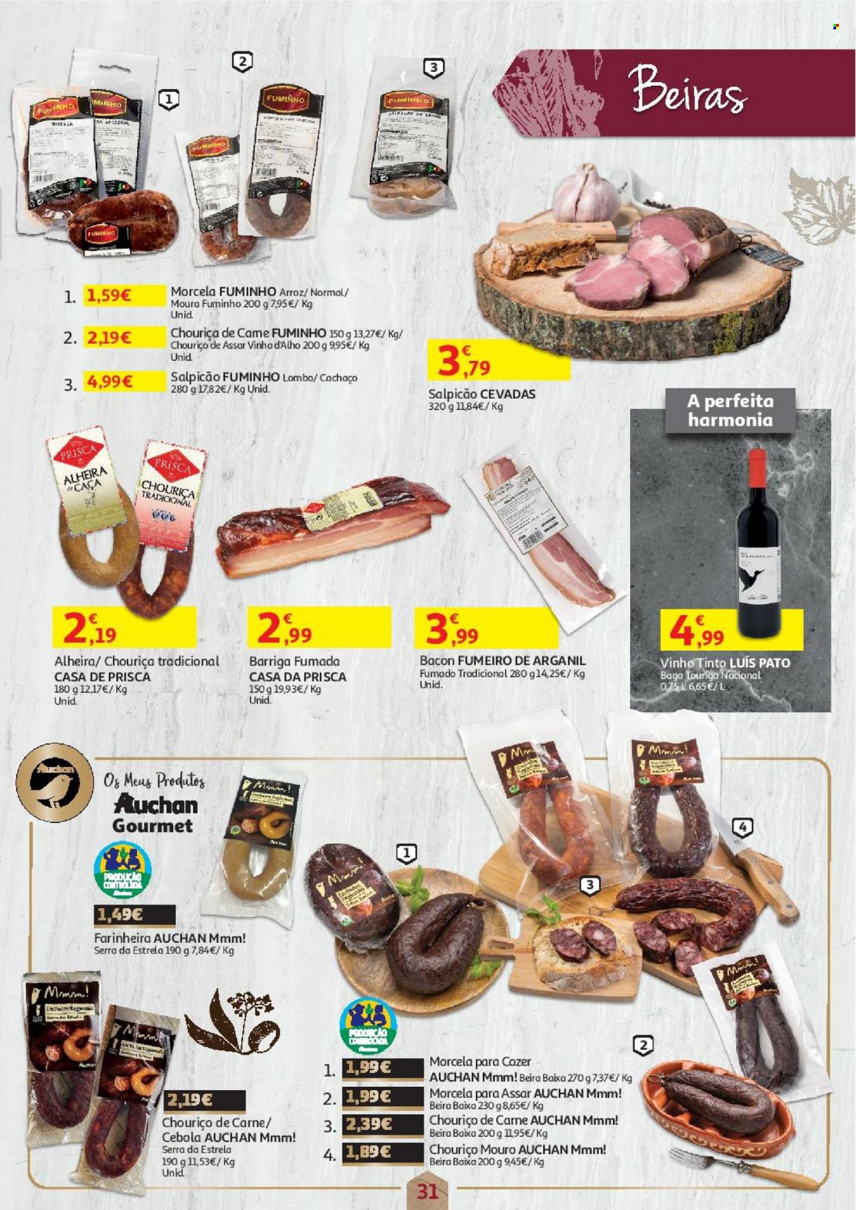 Folheto Auchan - 22.9.2021 - 6.10.2021. Página 31