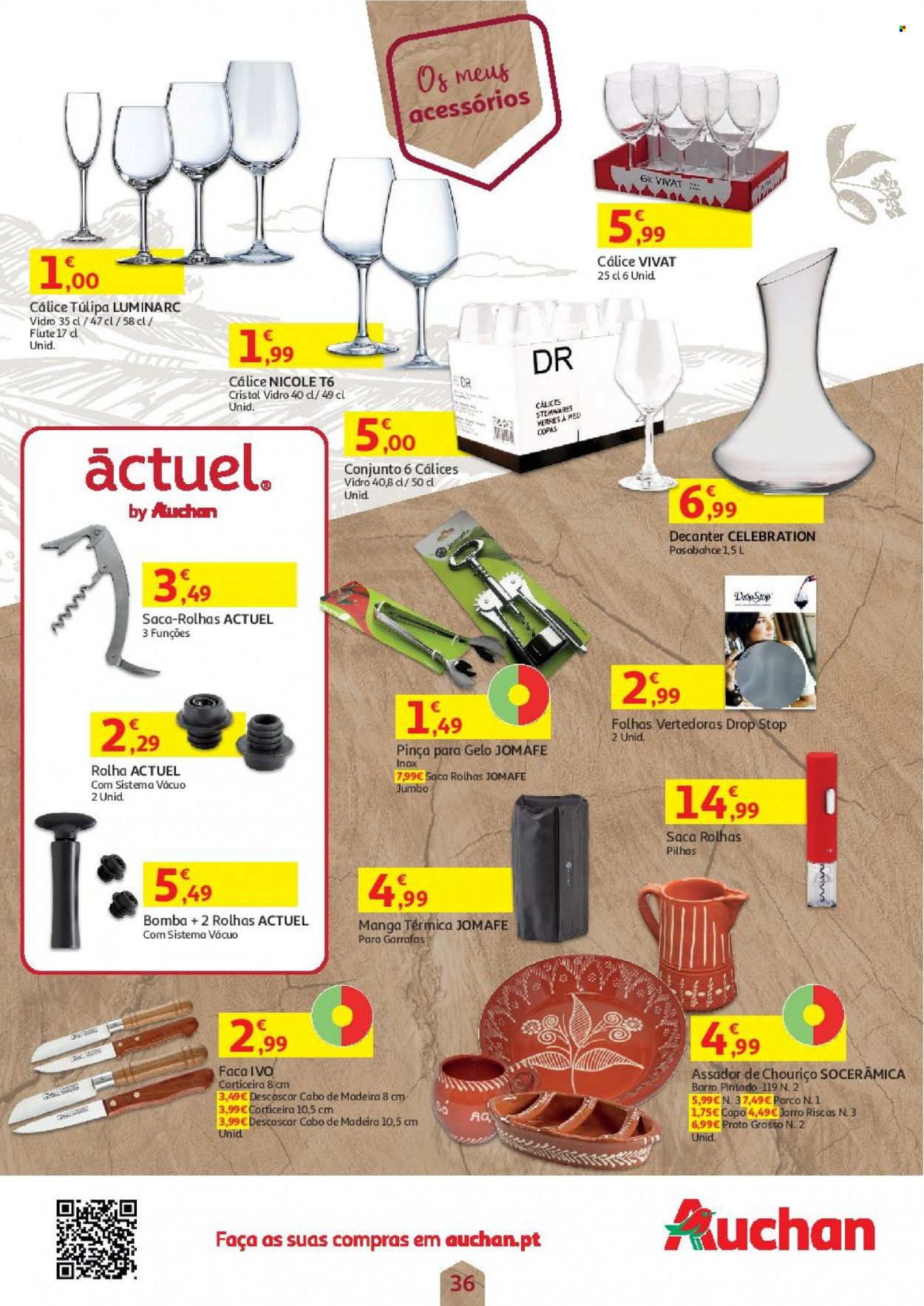 Folheto Auchan - 22.9.2021 - 6.10.2021. Página 36
