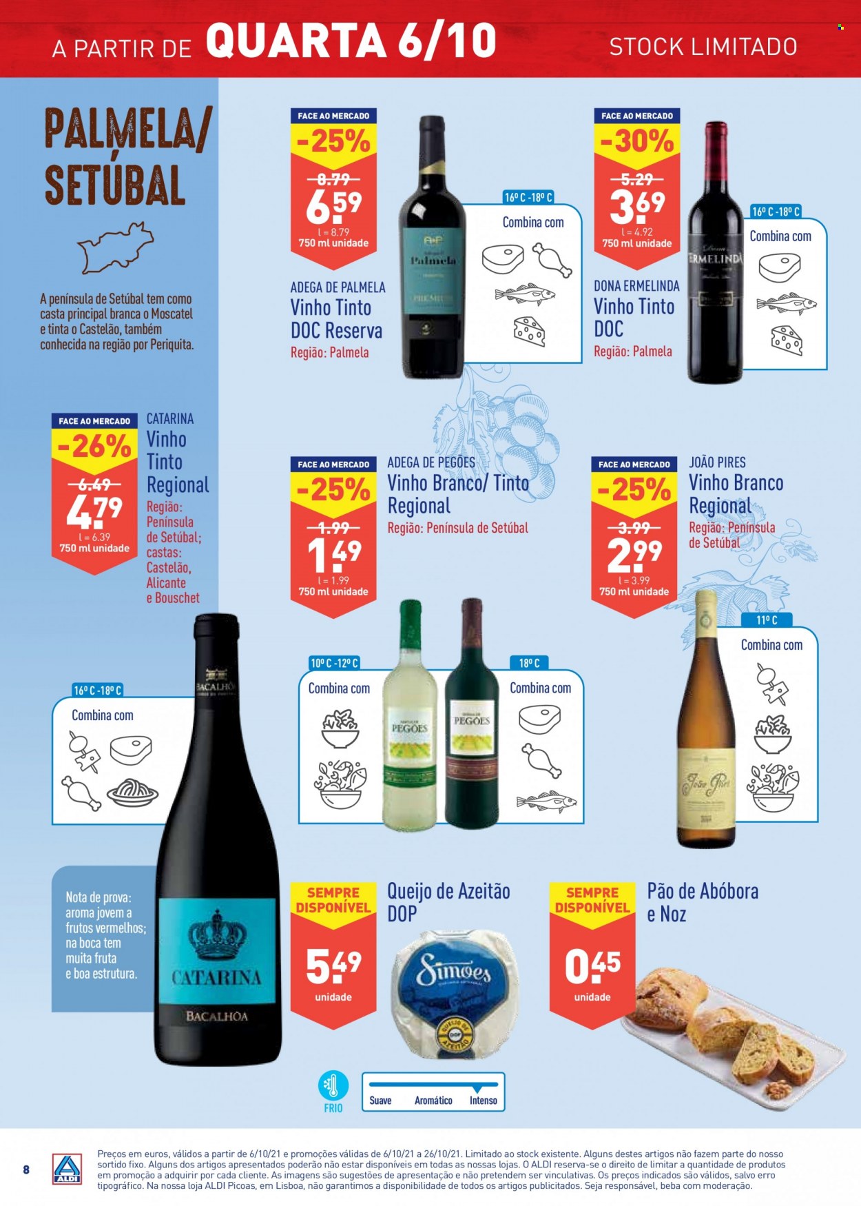 Folheto Aldi - 6.10.2021 - 26.10.2021. Página 8