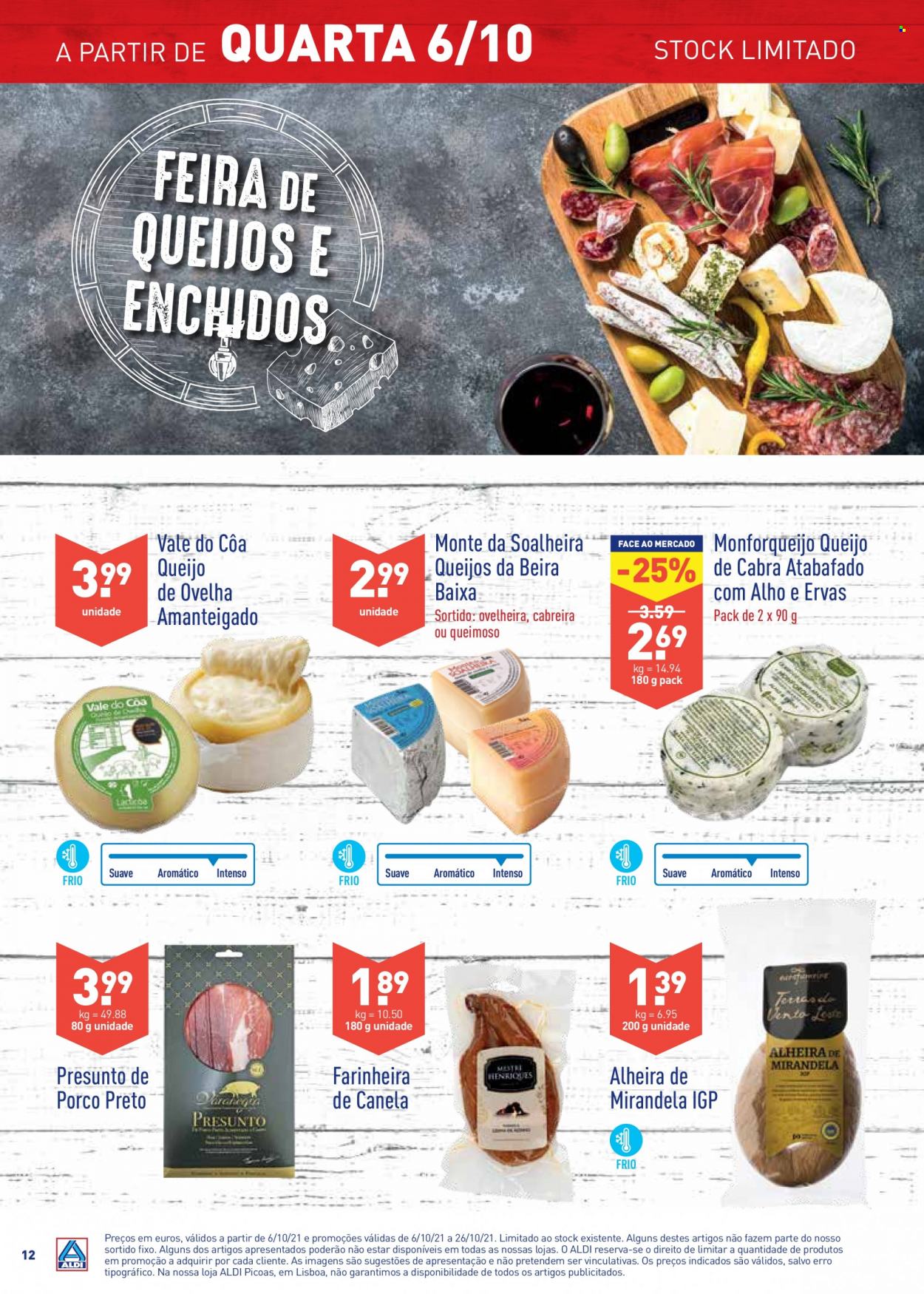 Folheto Aldi - 6.10.2021 - 26.10.2021. Página 12