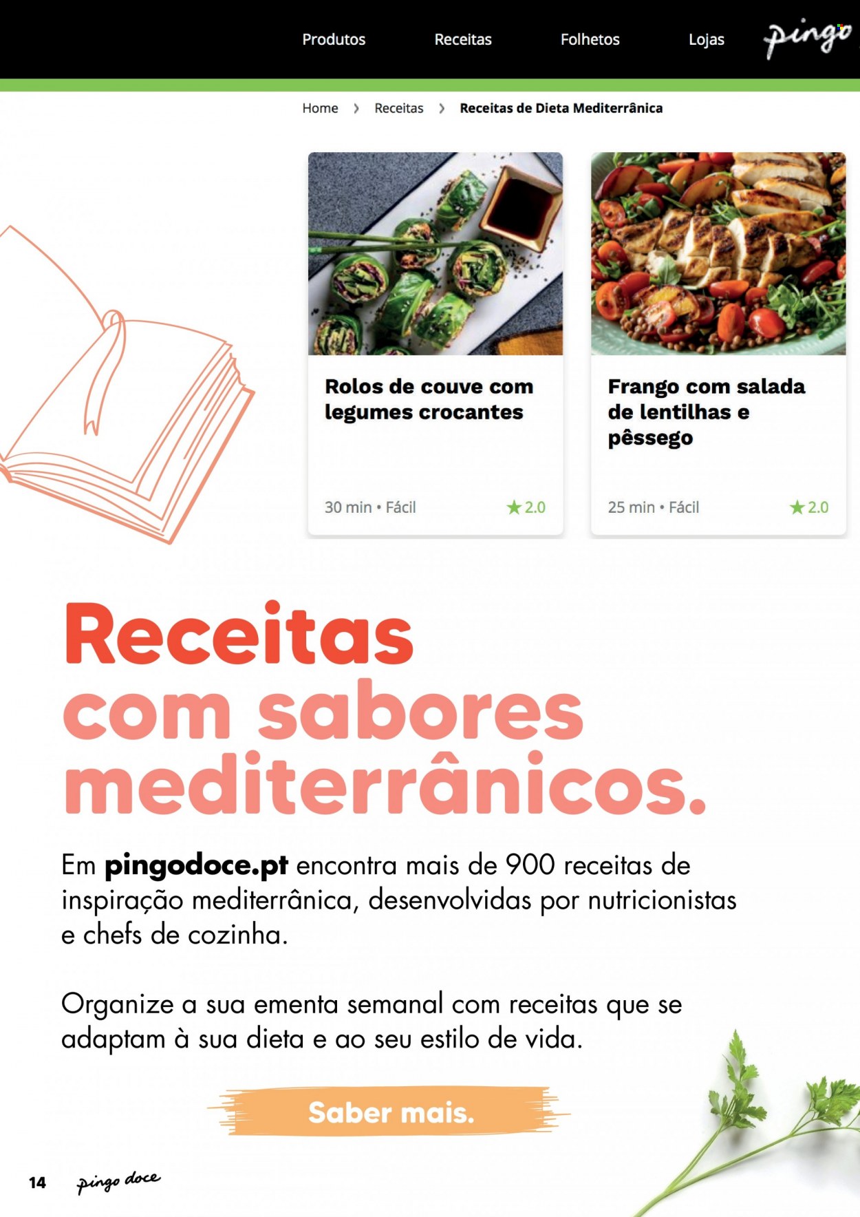Folheto Pingo Doce - 28.9.2021 - 11.10.2021. Página 14
