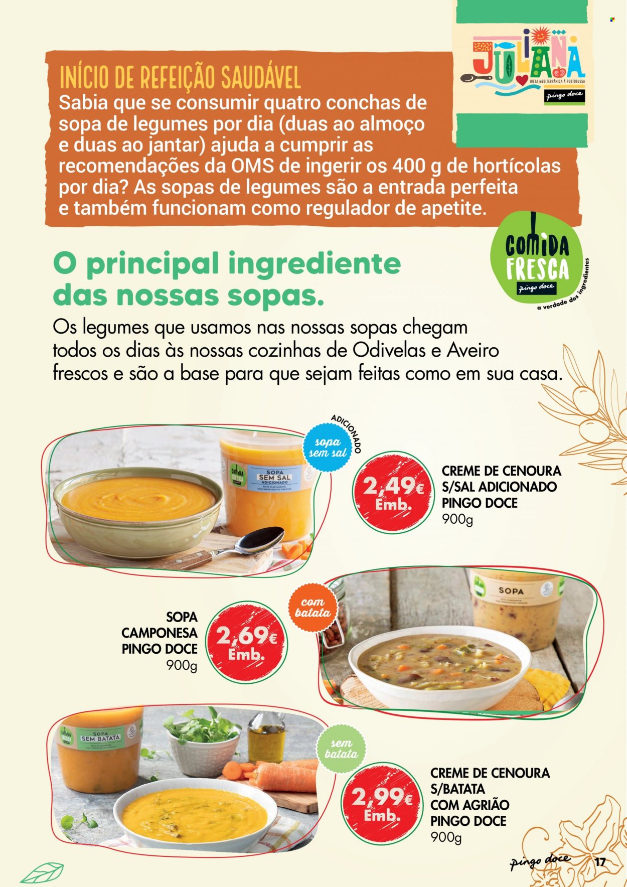 Folheto Pingo Doce - 28.9.2021 - 11.10.2021. Página 17