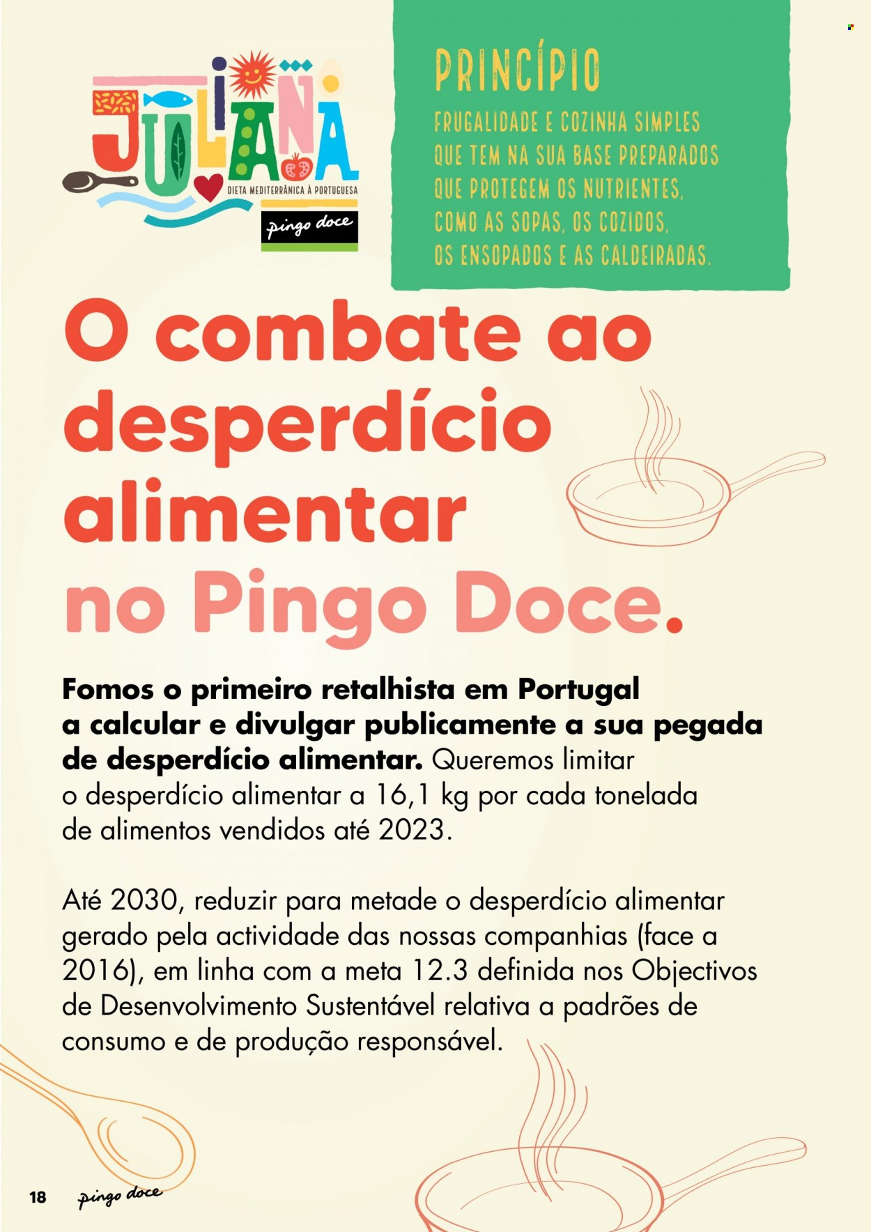 Folheto Pingo Doce - 28.9.2021 - 11.10.2021. Página 18