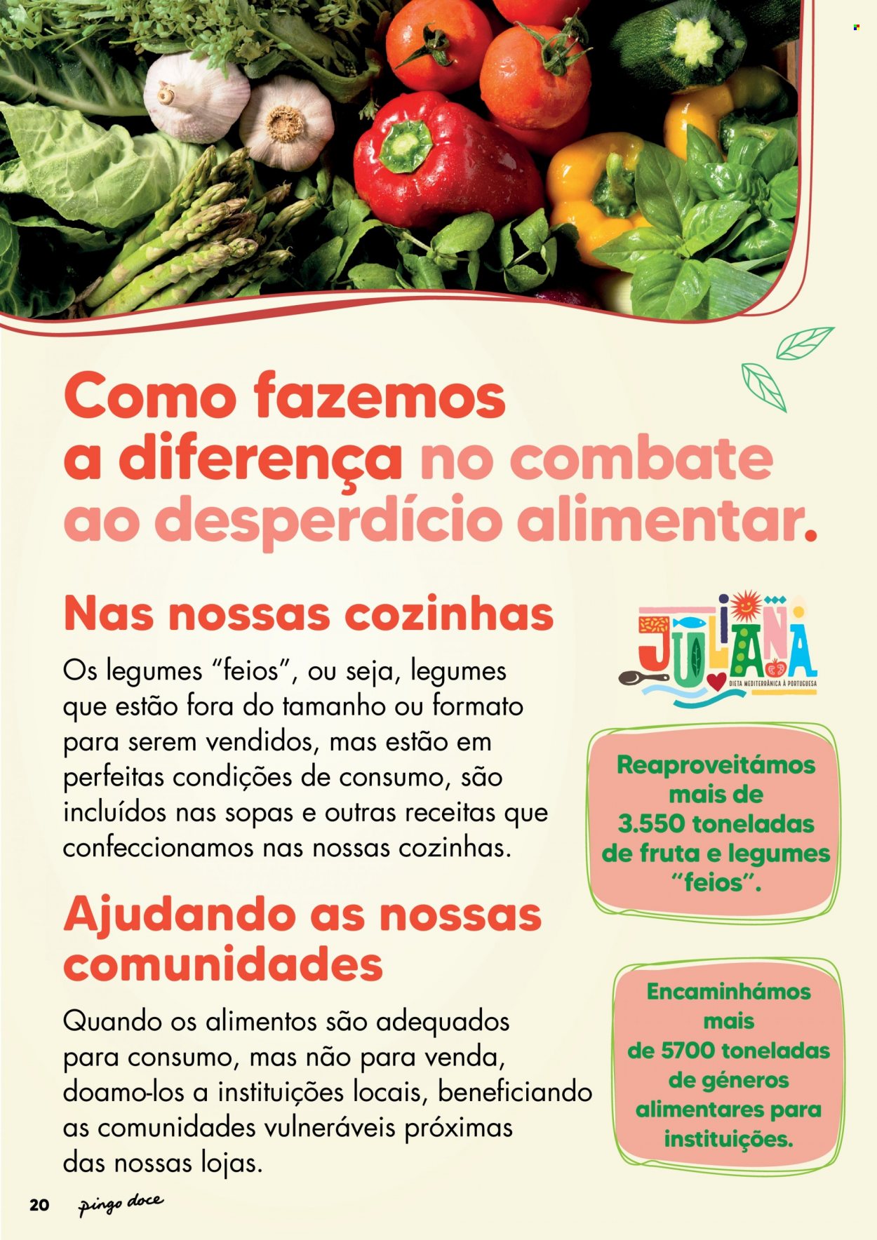 Folheto Pingo Doce - 28.9.2021 - 11.10.2021. Página 20